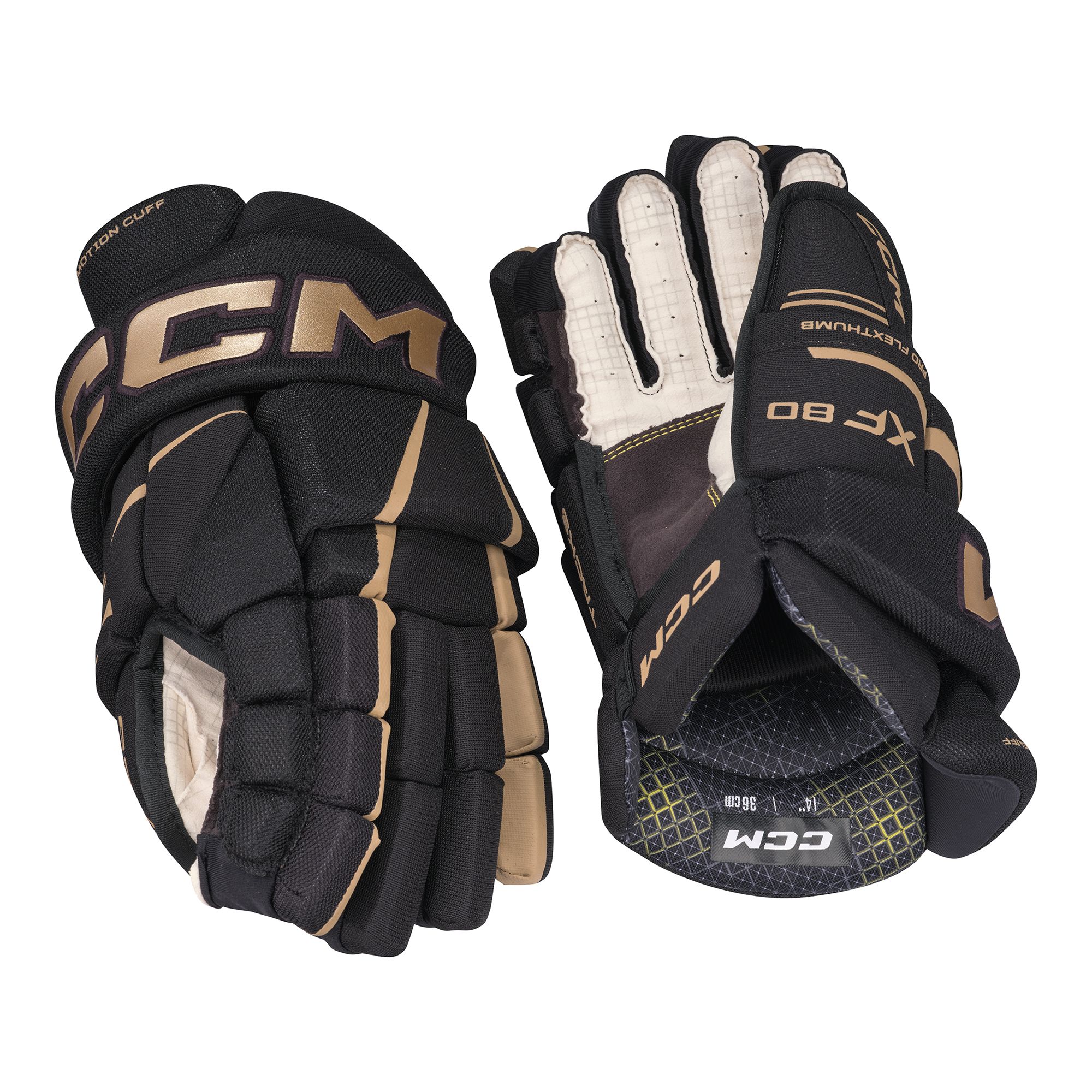 CCM Handskar Tacks XF 80 Jr - 3
