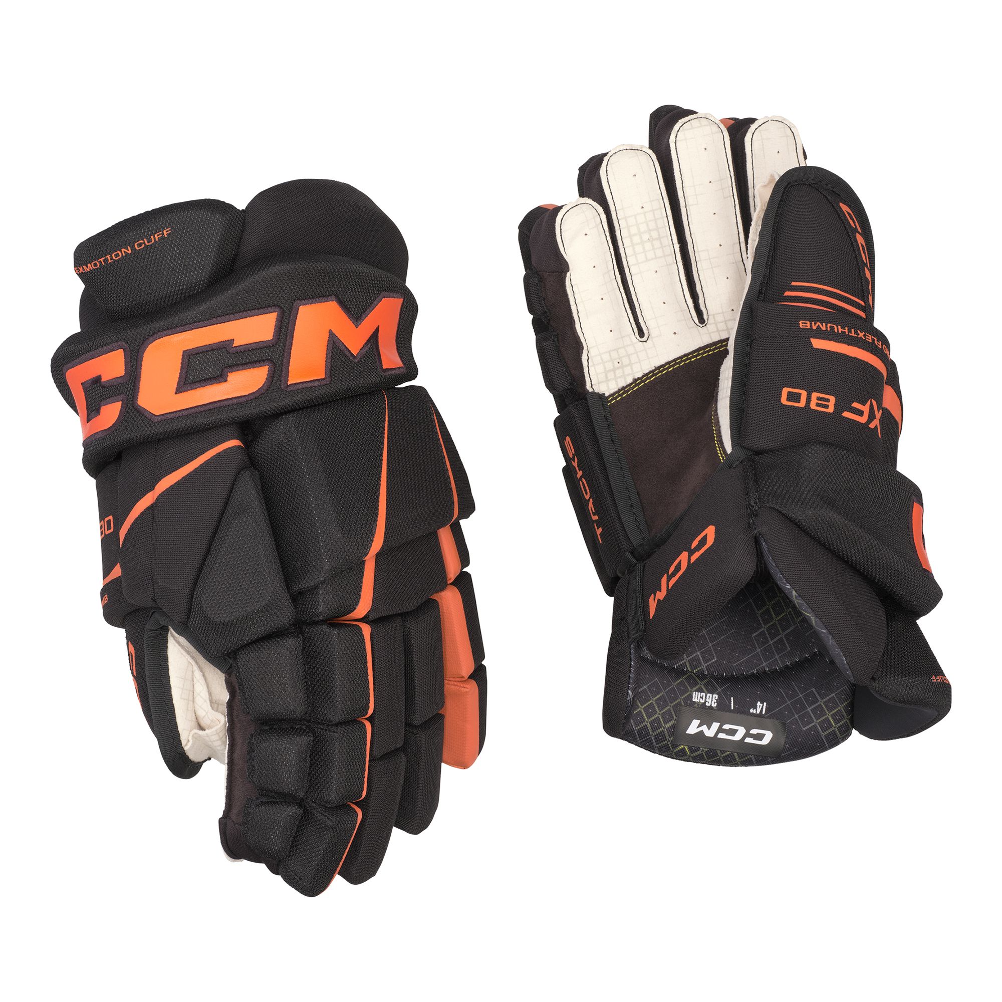 CCM Handskar Tacks XF 80 Jr - 7