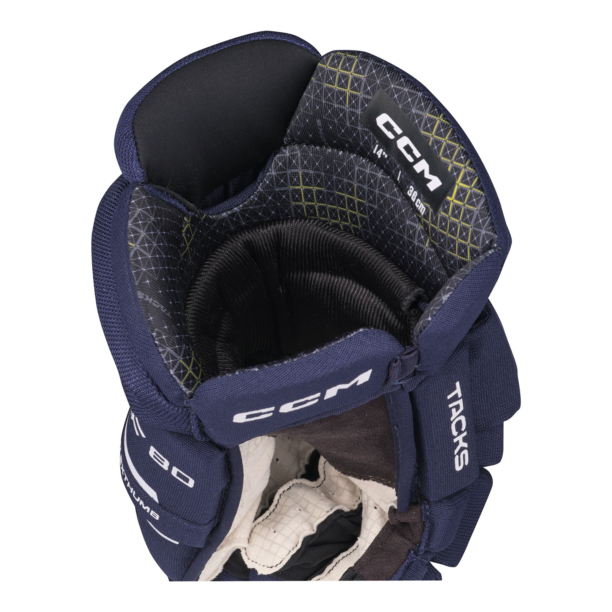 CCM Handskar Tacks XF 80 Jr - 21