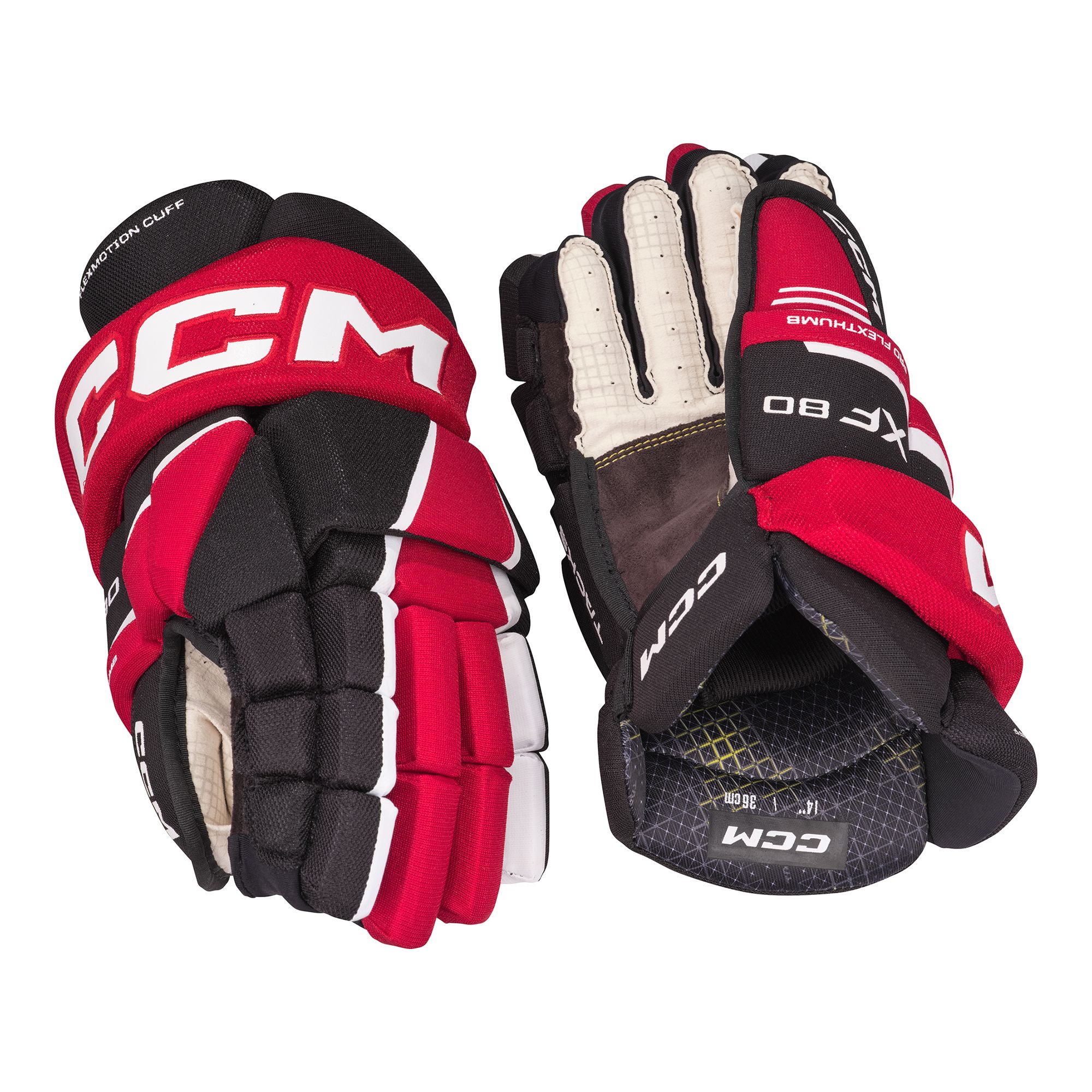 CCM Handskar Tacks XF 80 Jr - 11