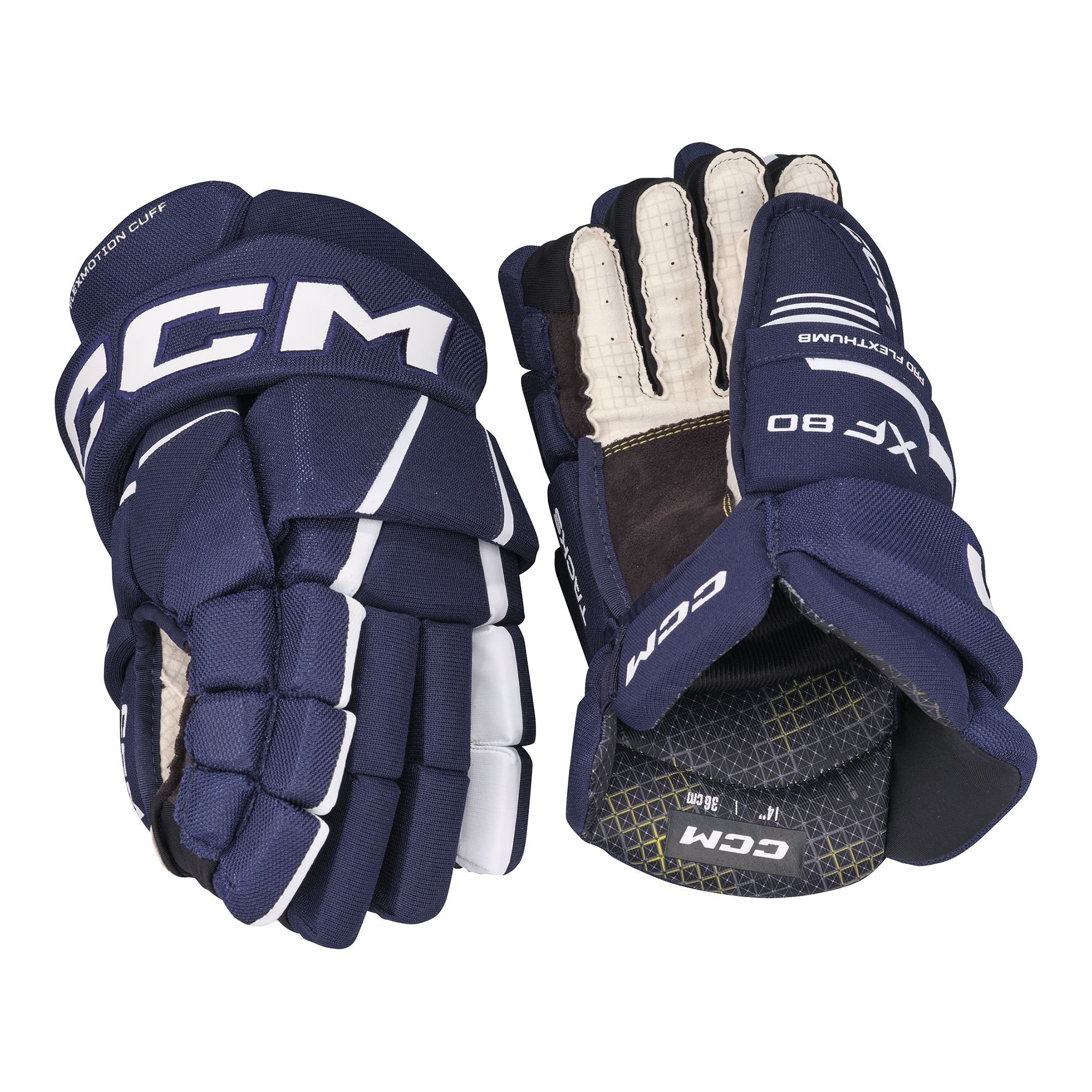 CCM Handskar Tacks XF 80 Jr - 20