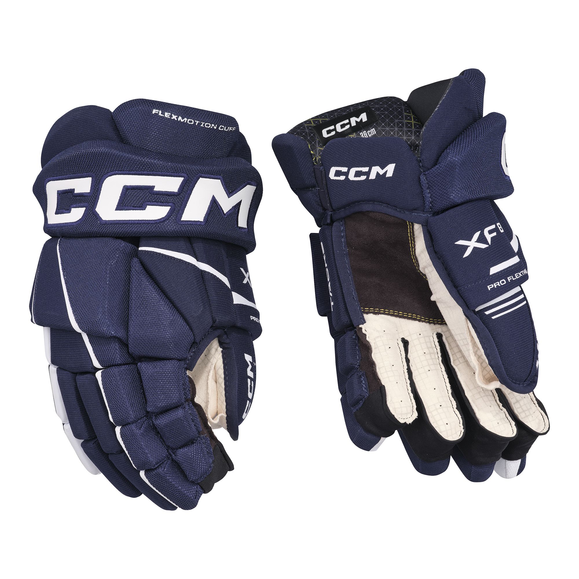 CCM Handskar Tacks XF 80 Jr - 18