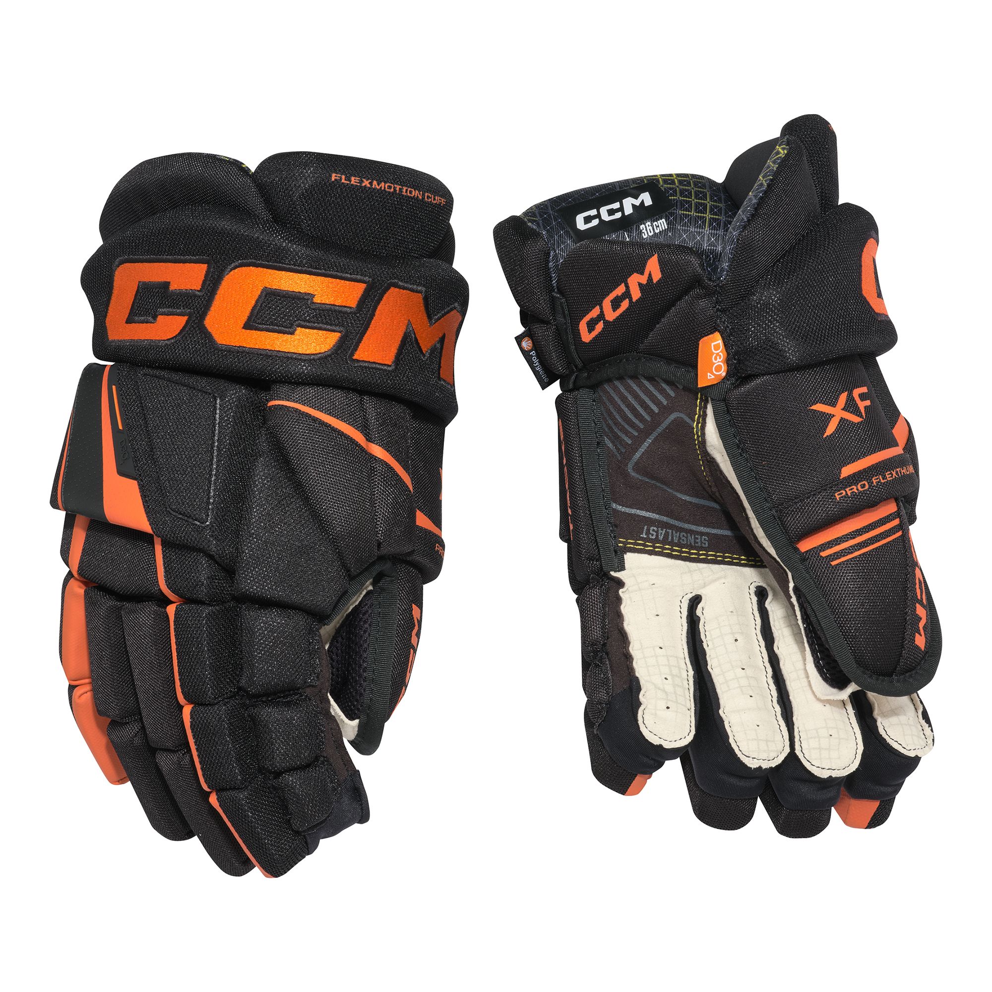 CCM Handskar Tacks XF Jr - 5