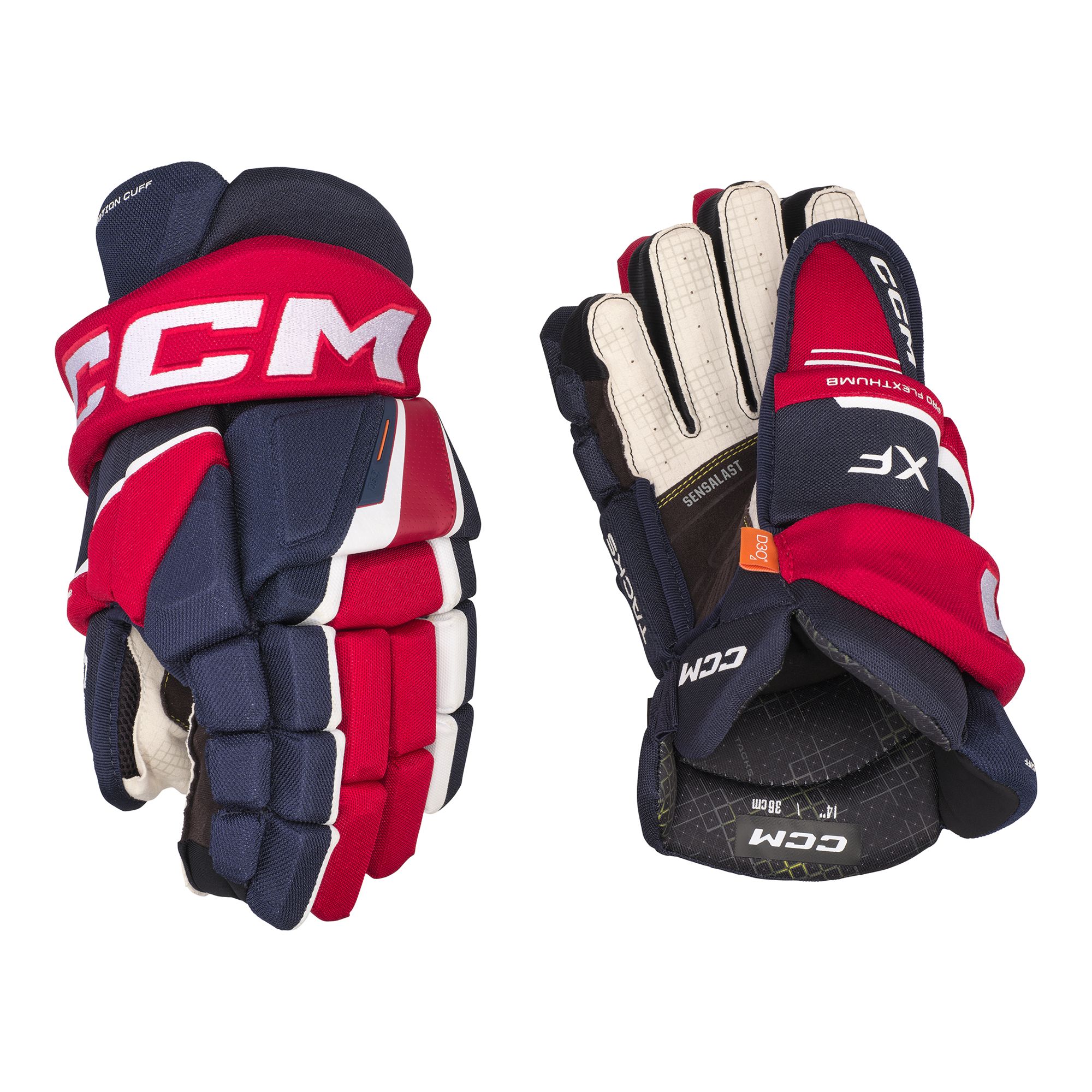 CCM Handskar Tacks XF Jr - 19