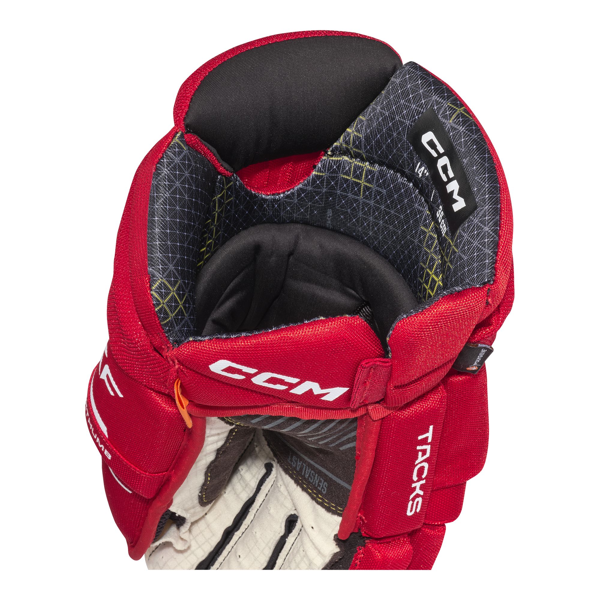 CCM Handskar Tacks XF Jr - 30
