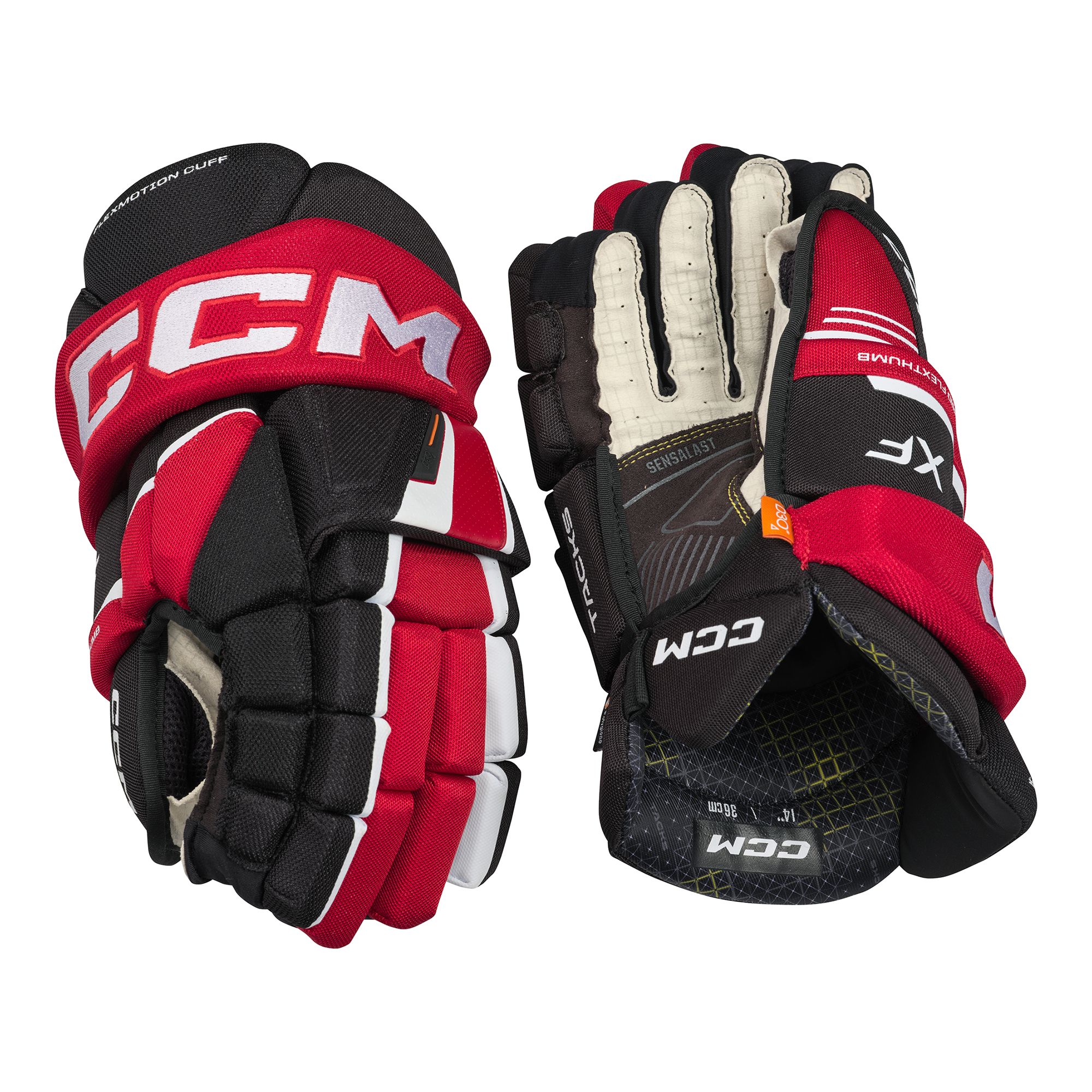 CCM Handskar Tacks XF Jr - 11