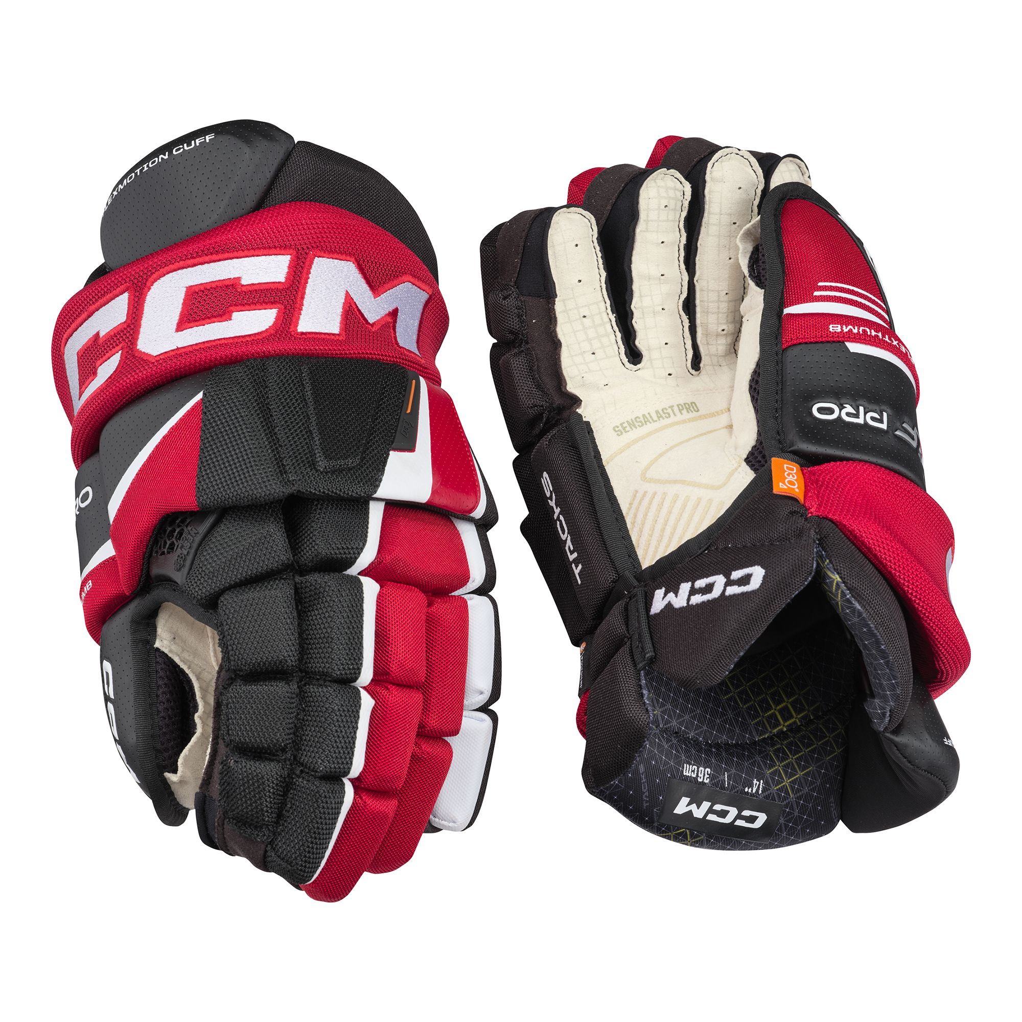CCM Handskar Tacks XF Pro Jr - 7