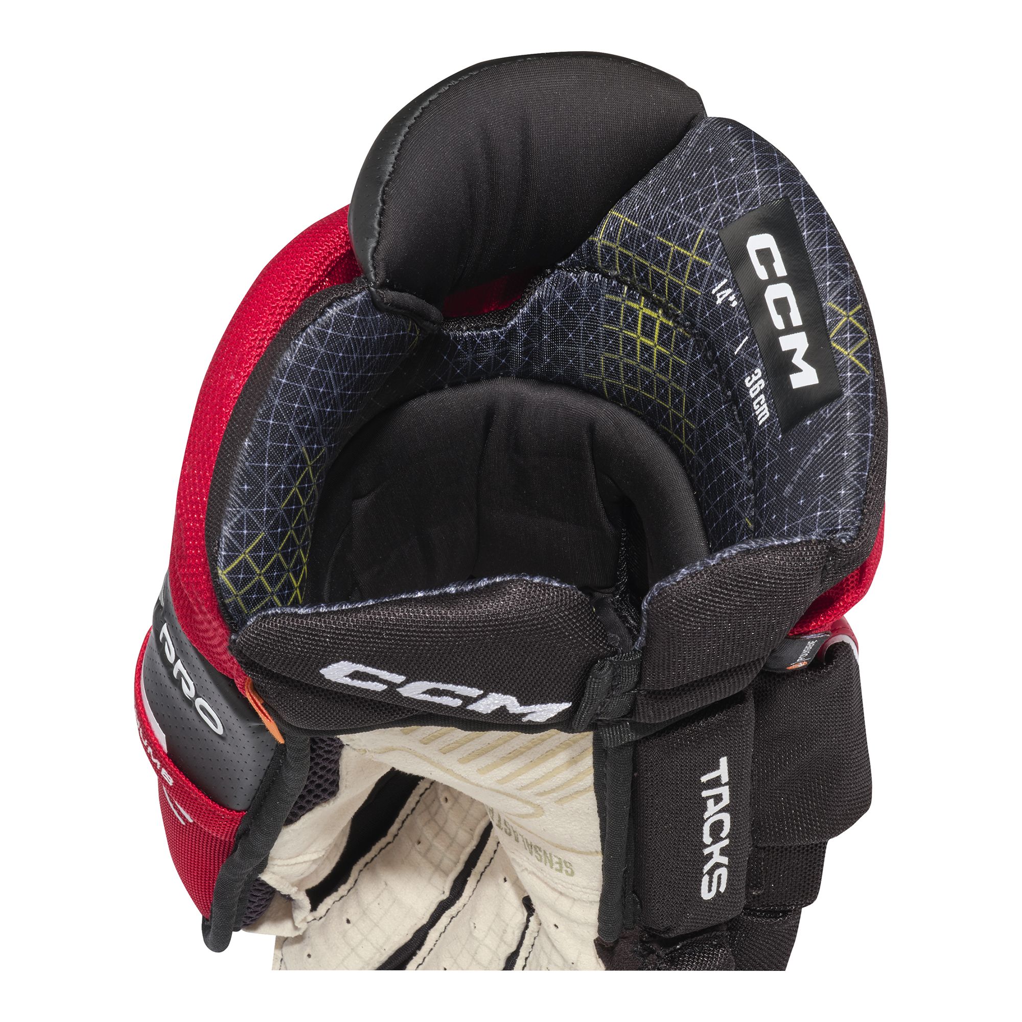 CCM Handskar Tacks XF Pro Jr - 8