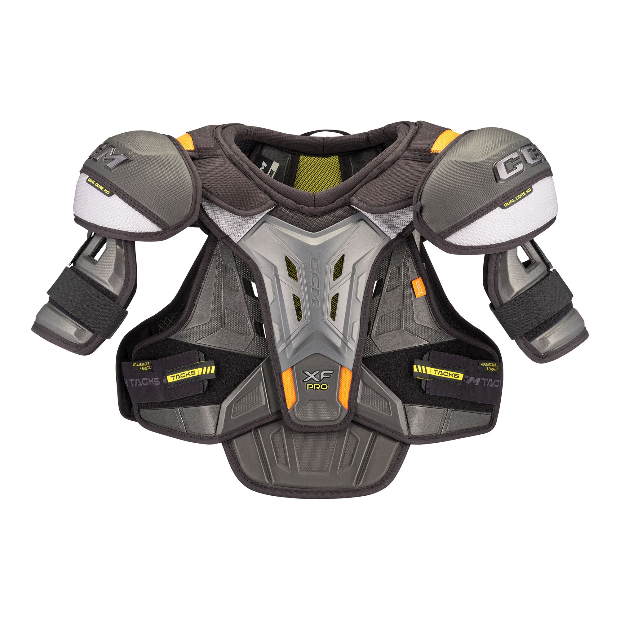 CCM Axelskydd Tacks XF Pro Jr - 2