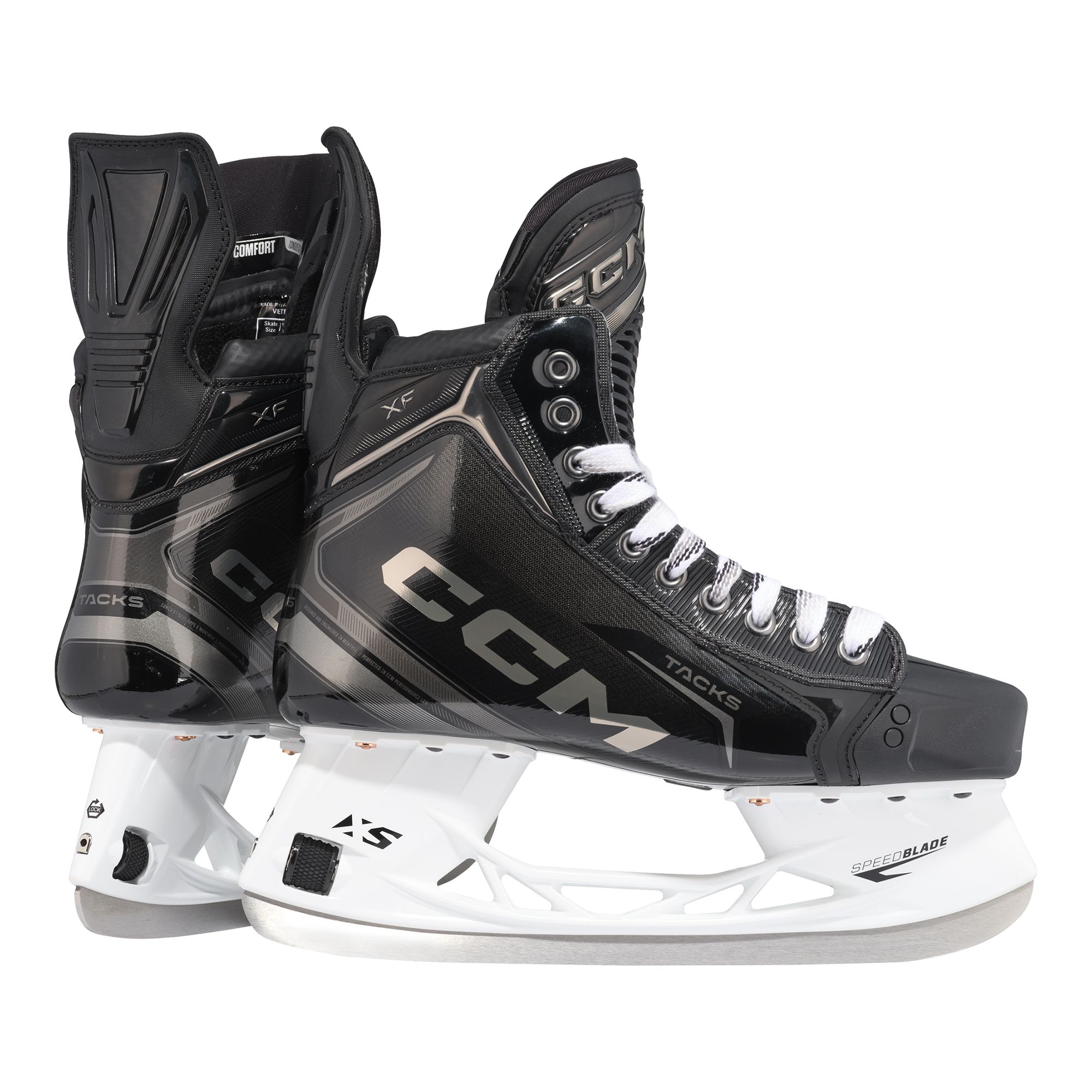 CCM Skridskor Tacks XF Int - 9