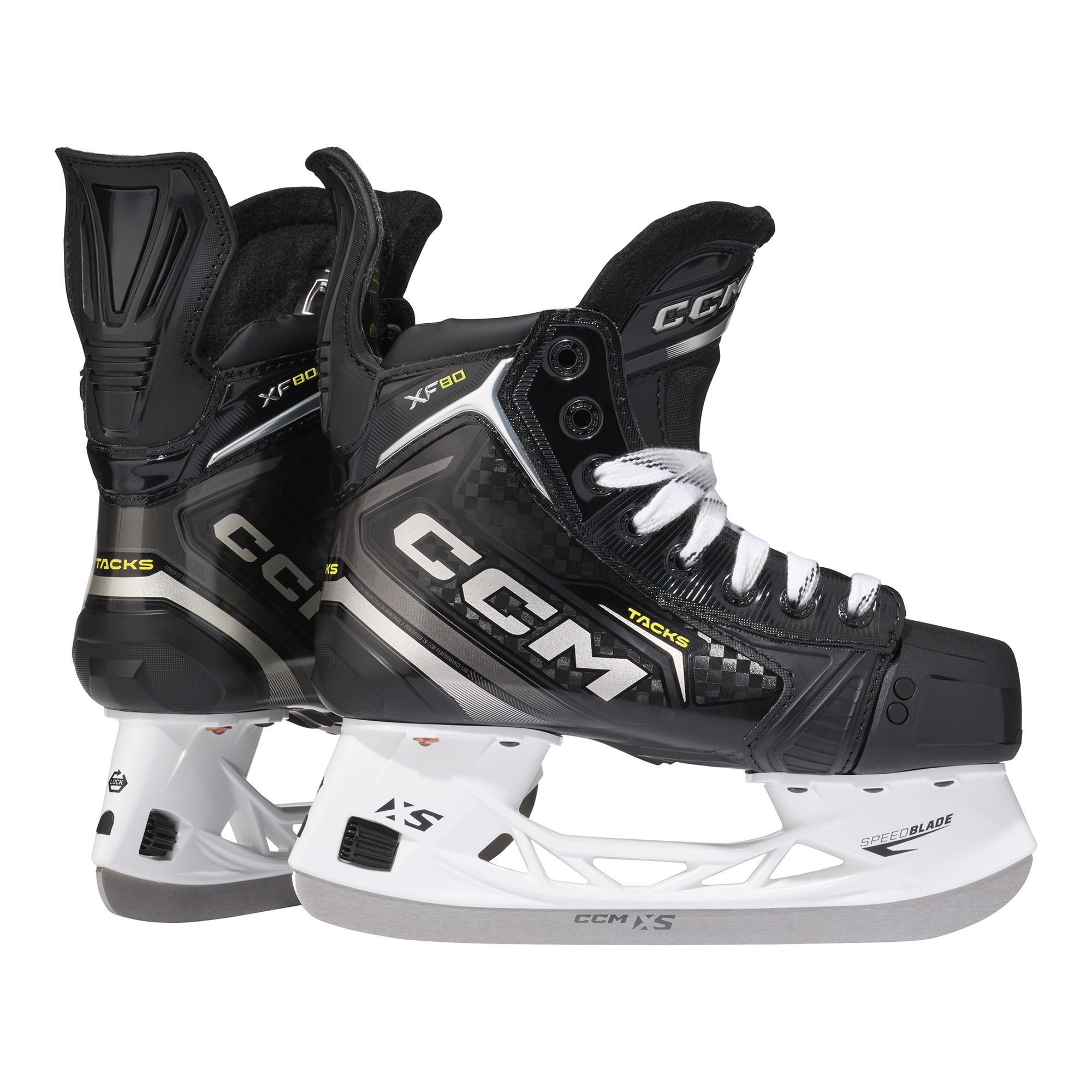 CCM Skridskor Tacks XF 80 Jr - 2