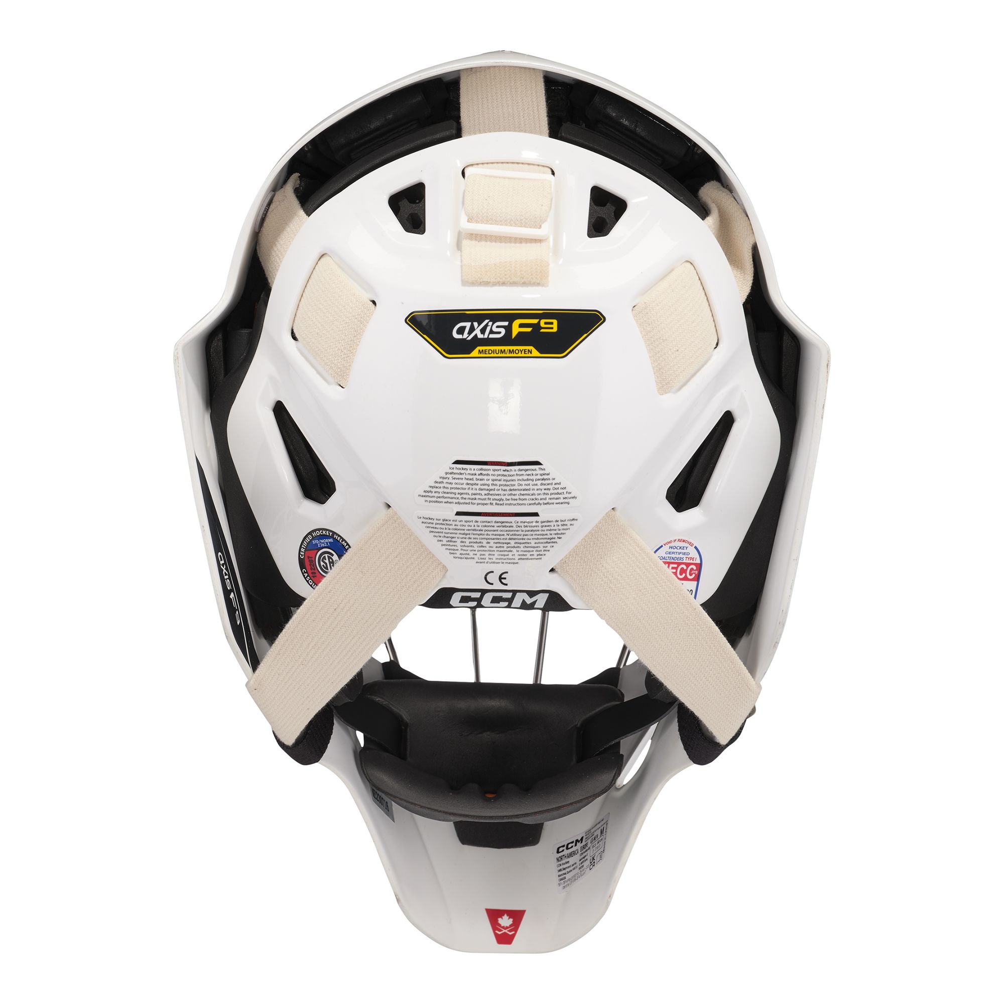 CCM Målvaktsmask Axis F5 Sr CCE - 3