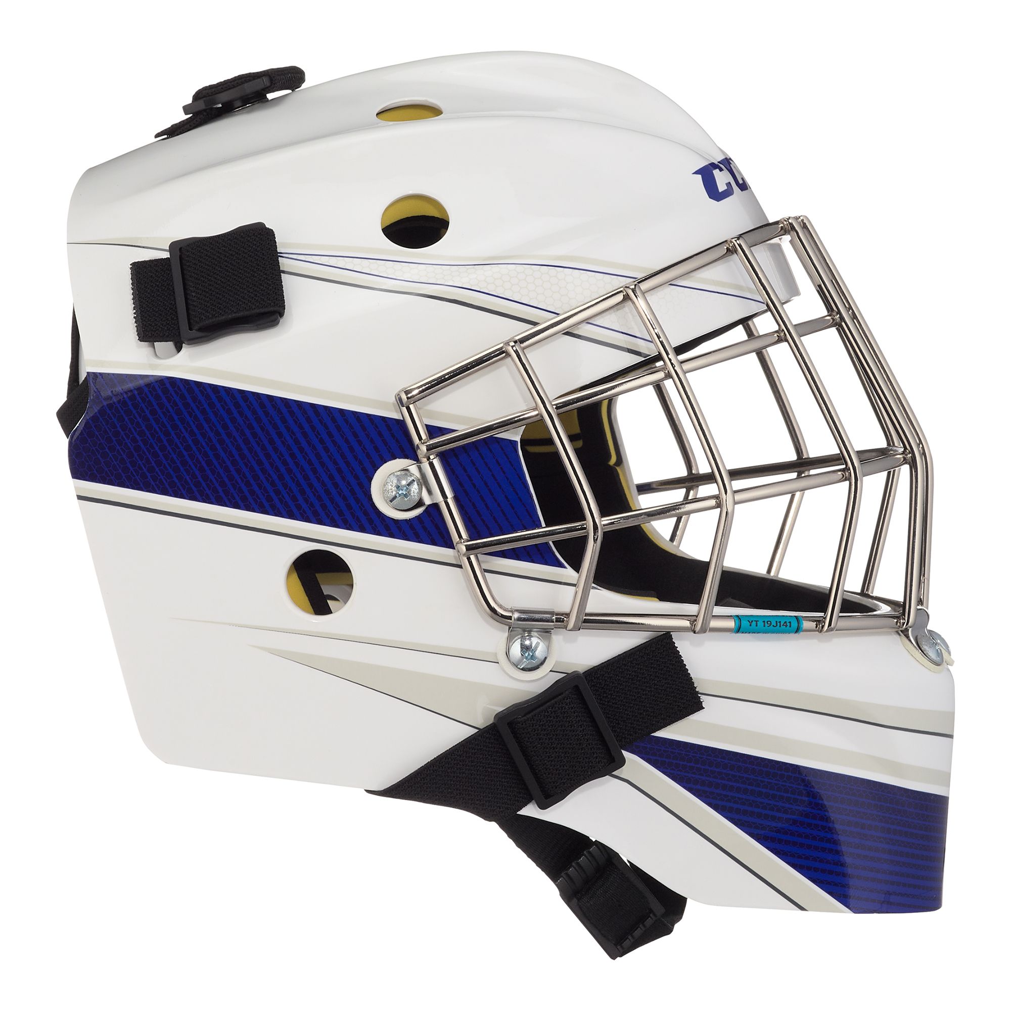 CCM Målvaktsmask Axis 1.5 Yt - 12