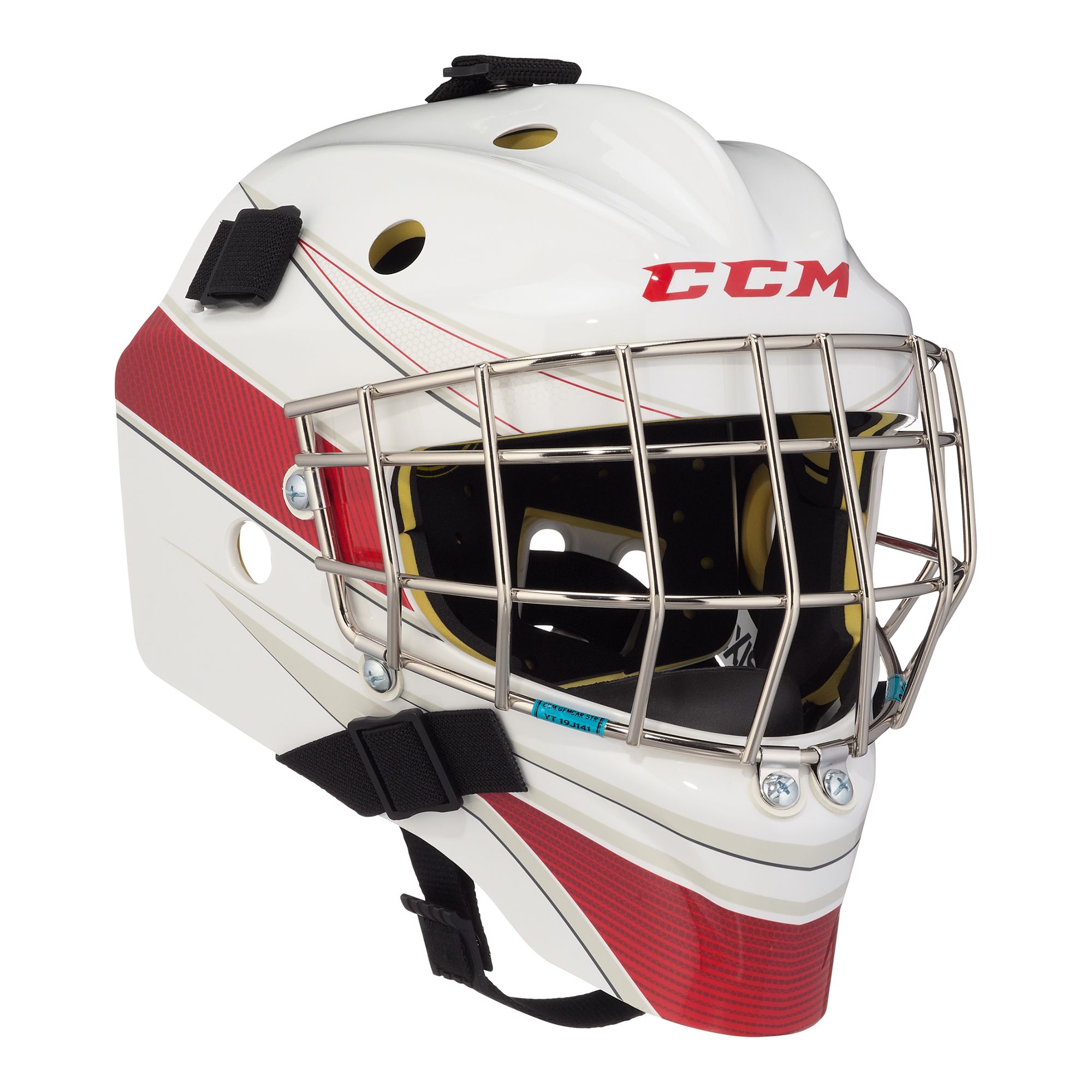 CCM Målvaktsmask Axis 1.5 Yt - 5