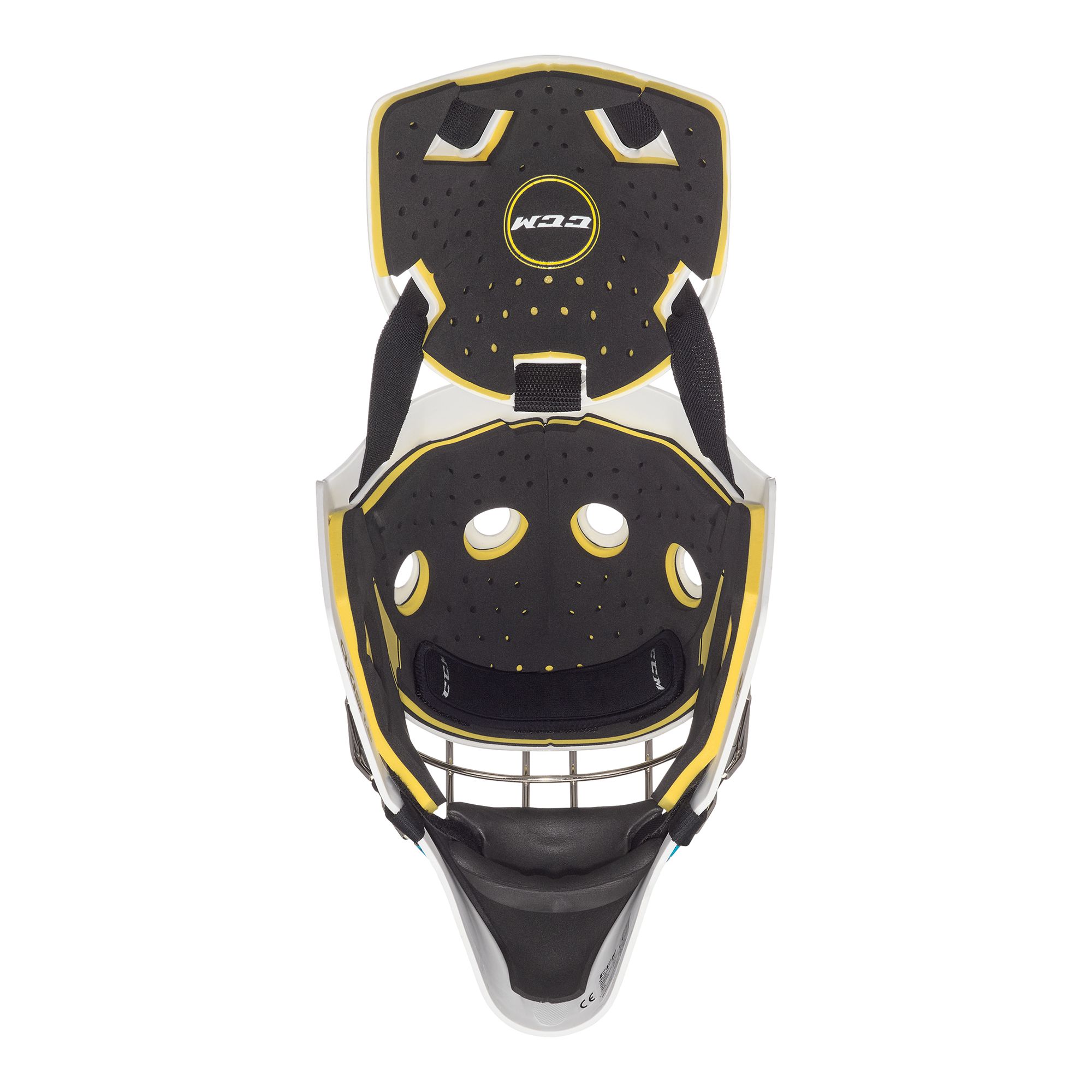 CCM Målvaktsmask Axis 1.5 Yt - 7