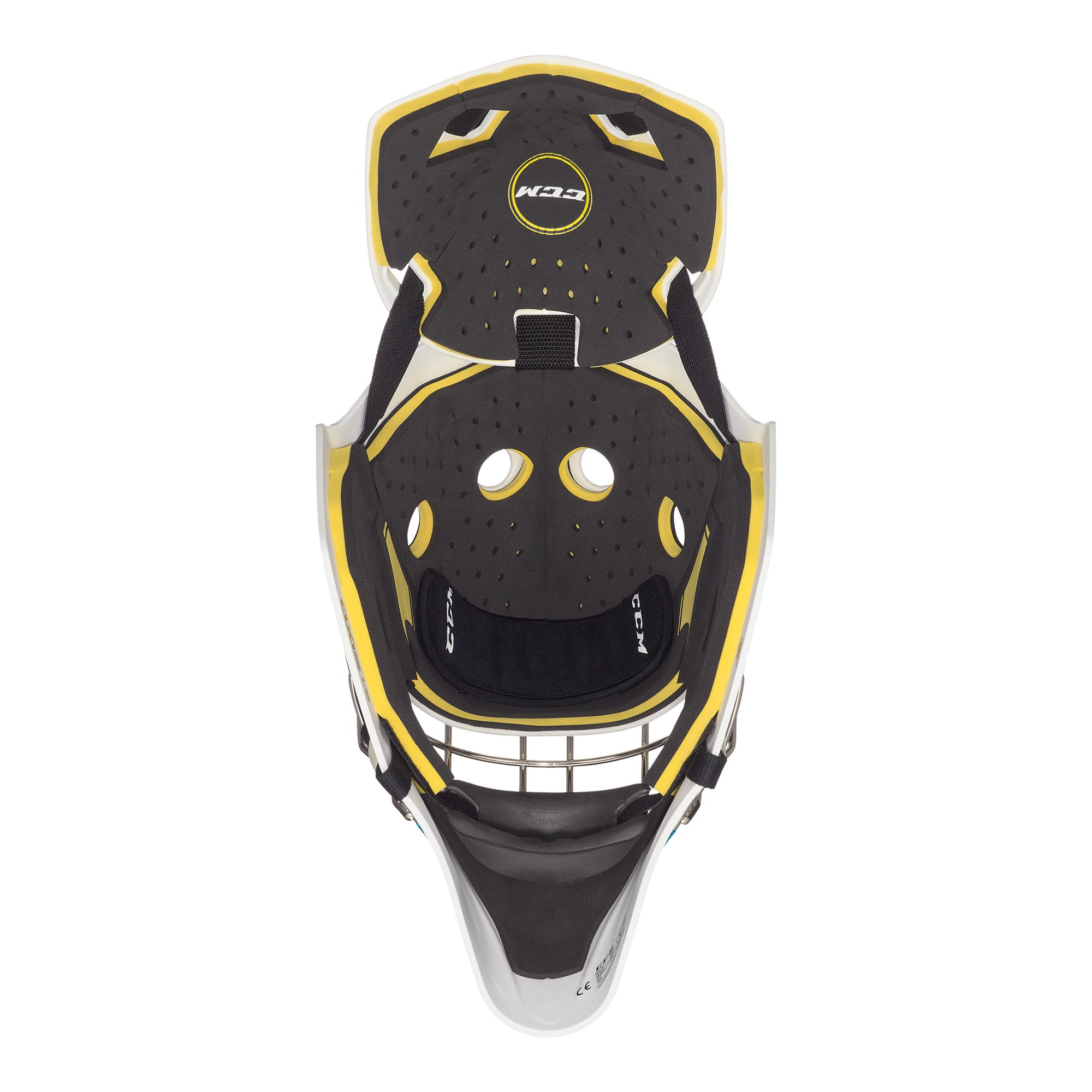 CCM Målvaktsmask Axis 1.5 CCE Jr - 7