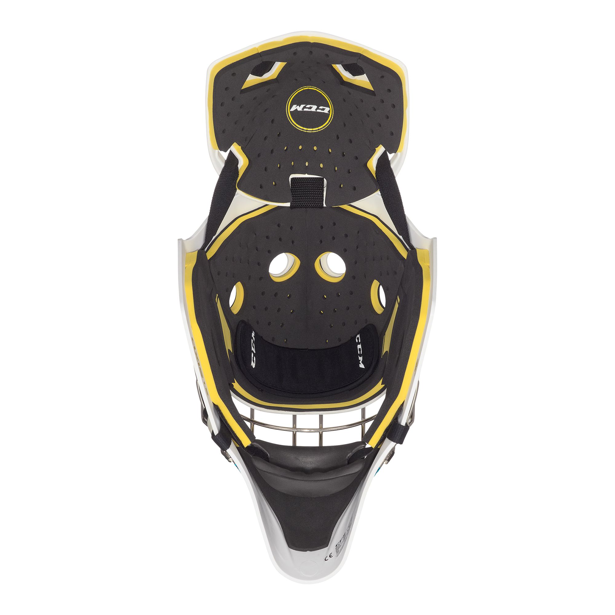 CCM Målvaktsmask Axis 1.5 CCE Jr - 4
