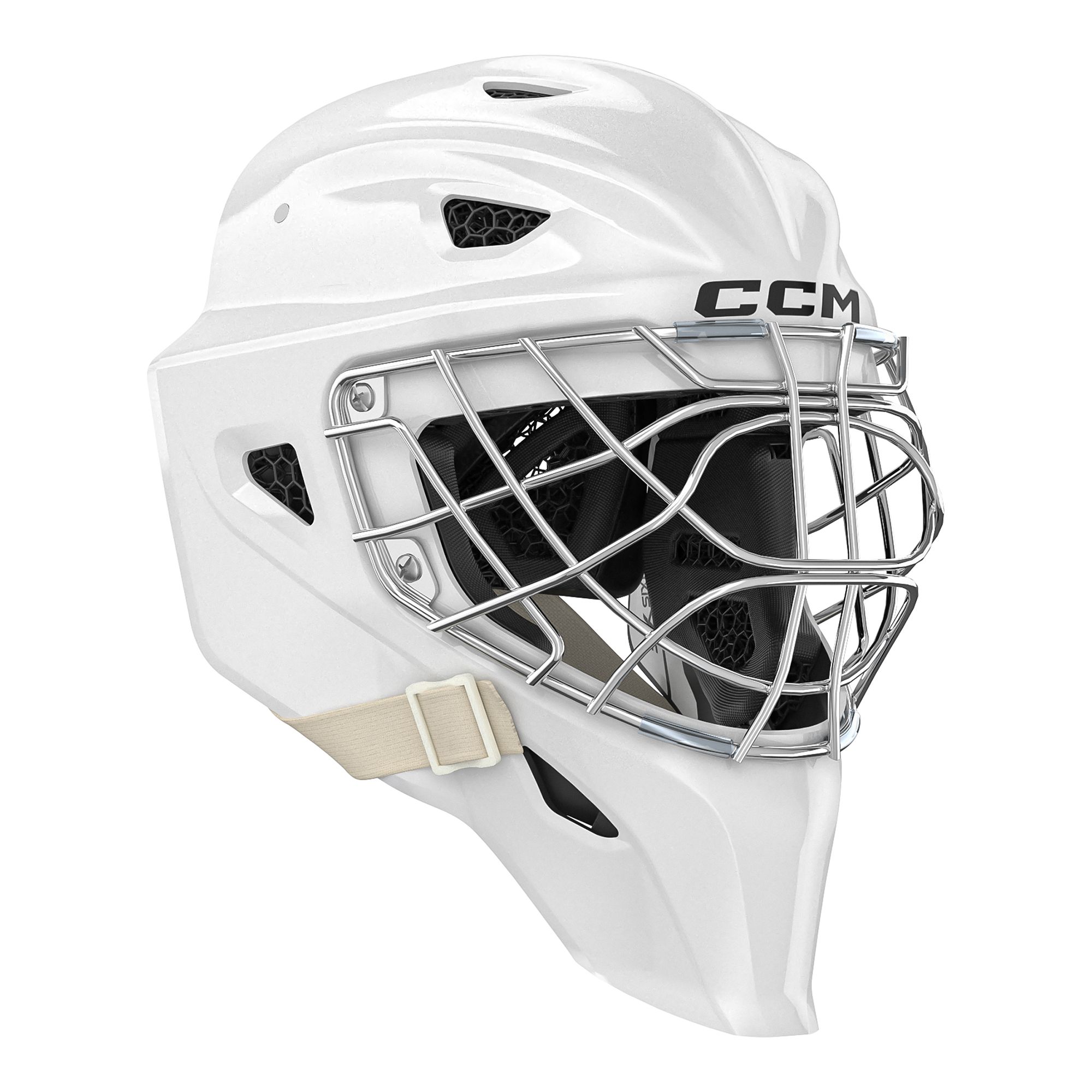 CCM Målvaktsmask Axis F9 CCE Sr - 2