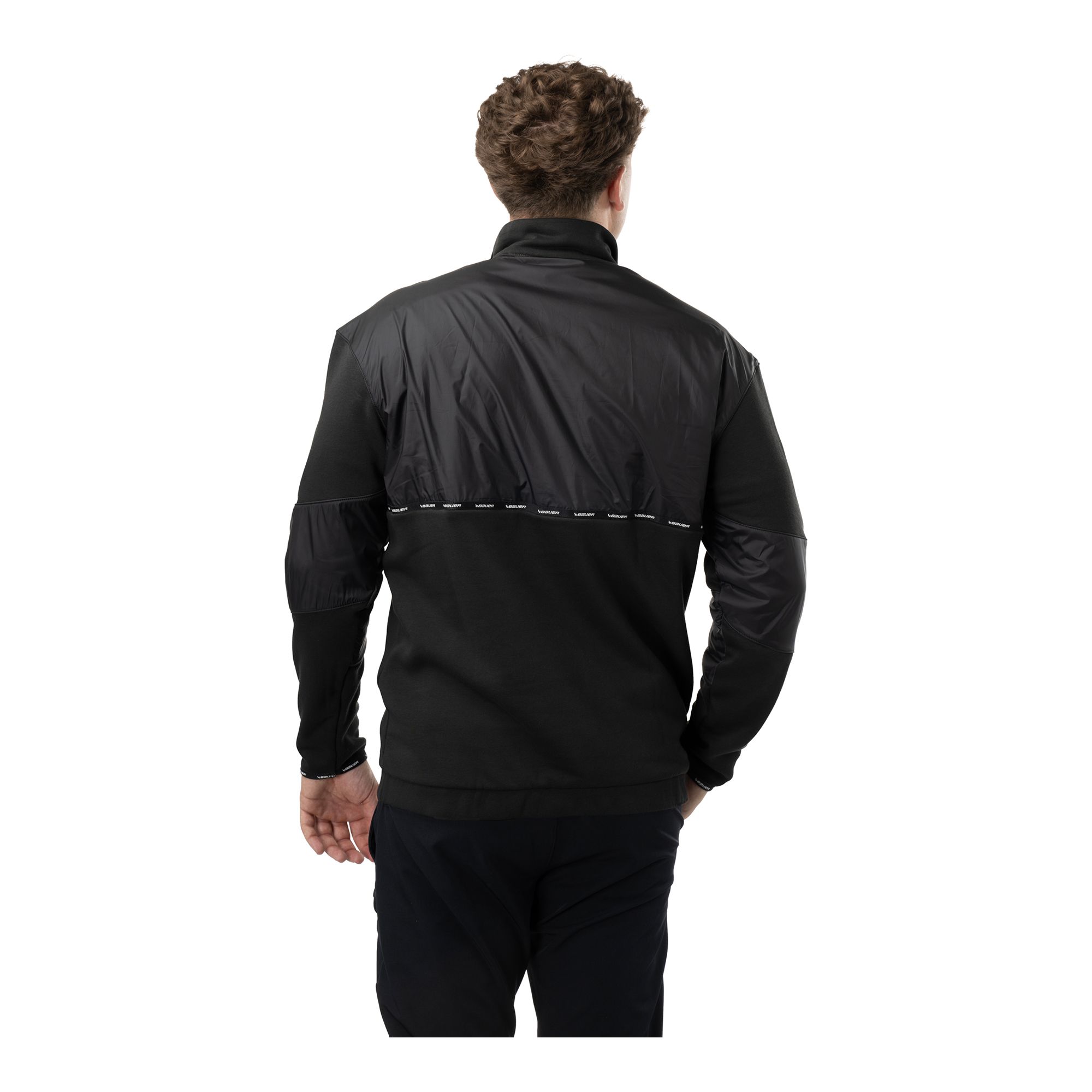 Bauer Tröja 1/2 Zip Team Sr - 4