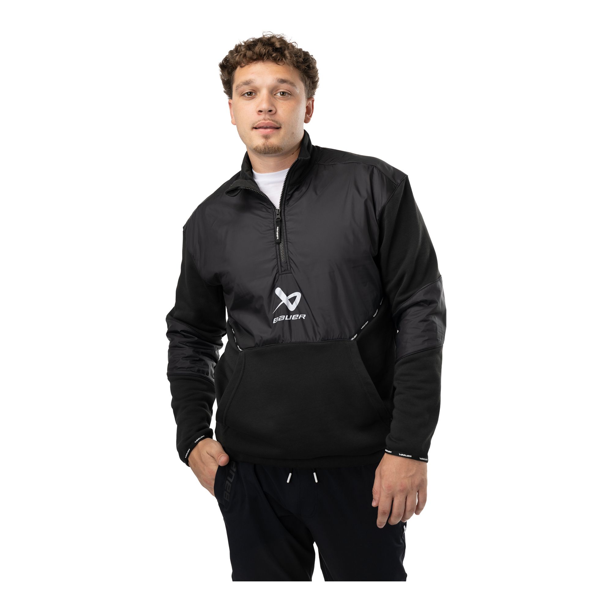 Bauer Tröja 1/2 Zip Team Sr - 3