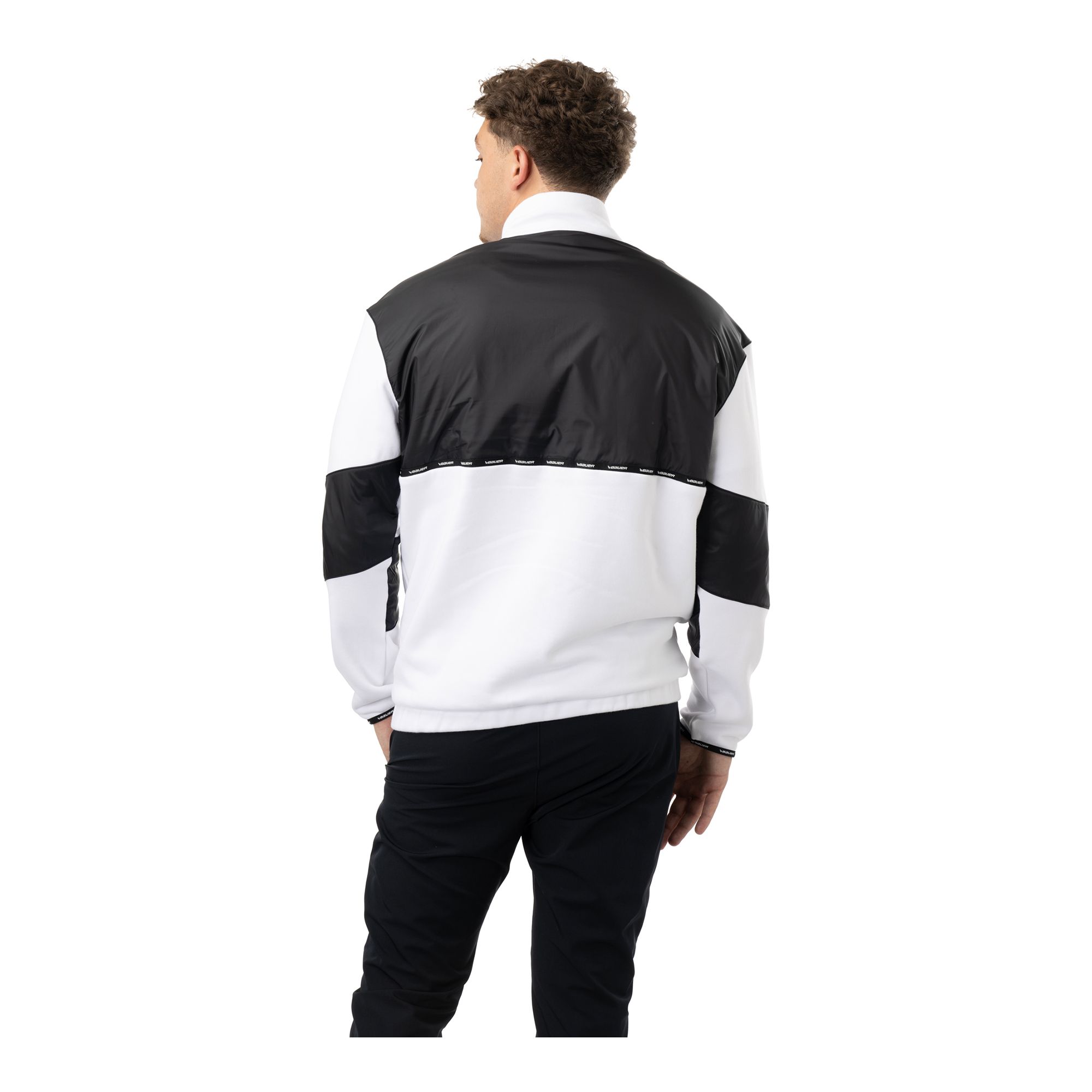 Bauer Tröja 1/2 Zip Team Sr - 6