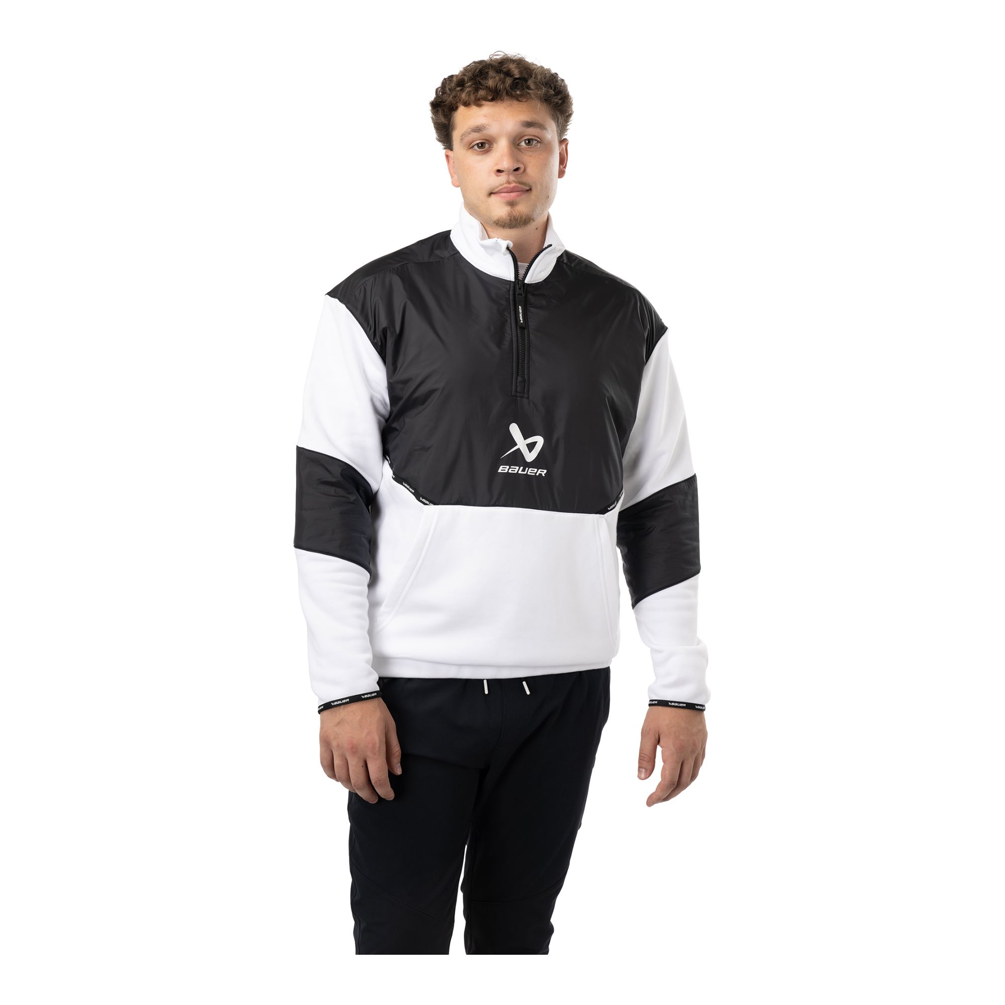 Bauer Tröja 1/2 Zip Team Sr - 5