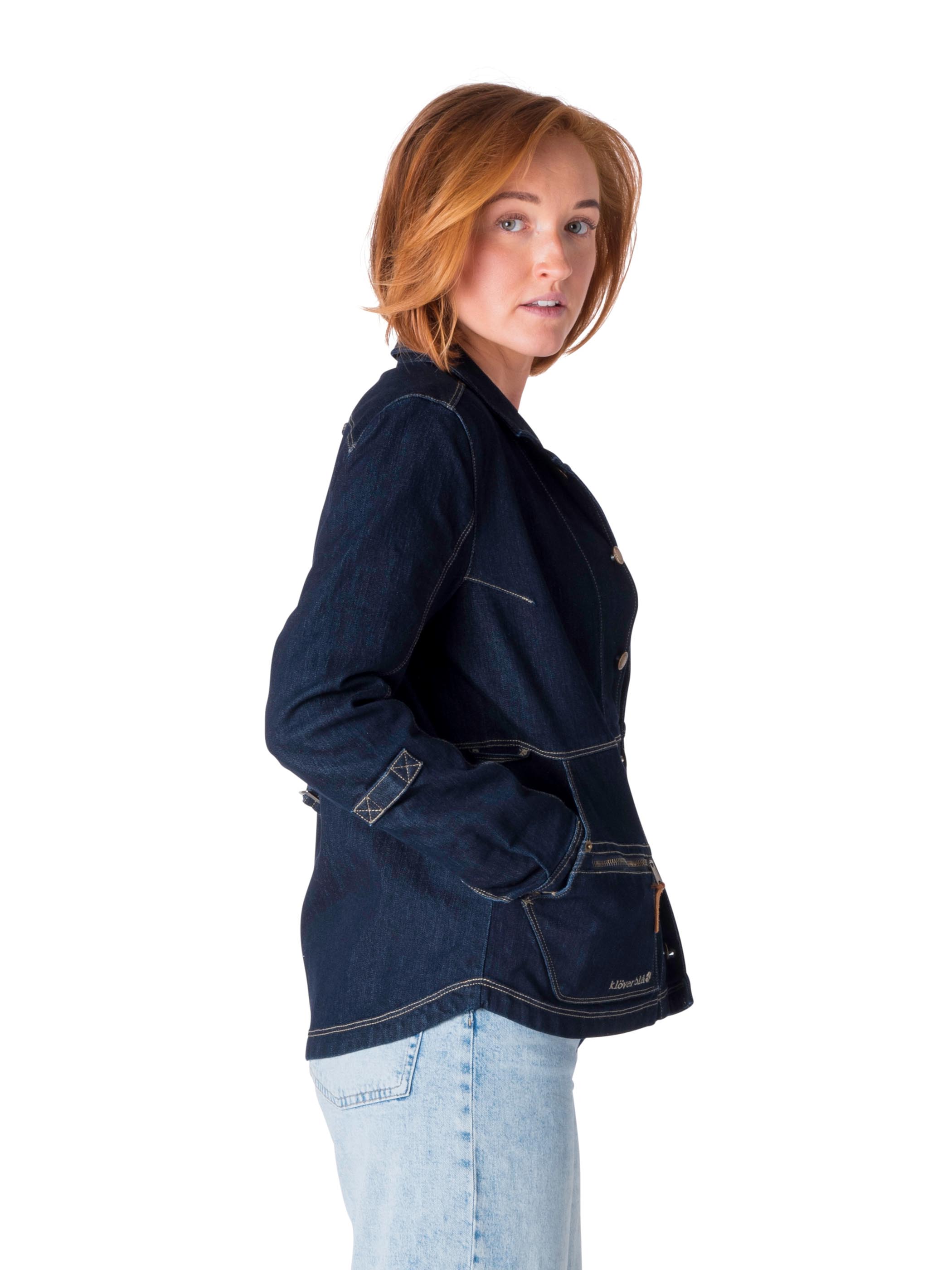 Olga overshirt - worker jeans jacket - 8