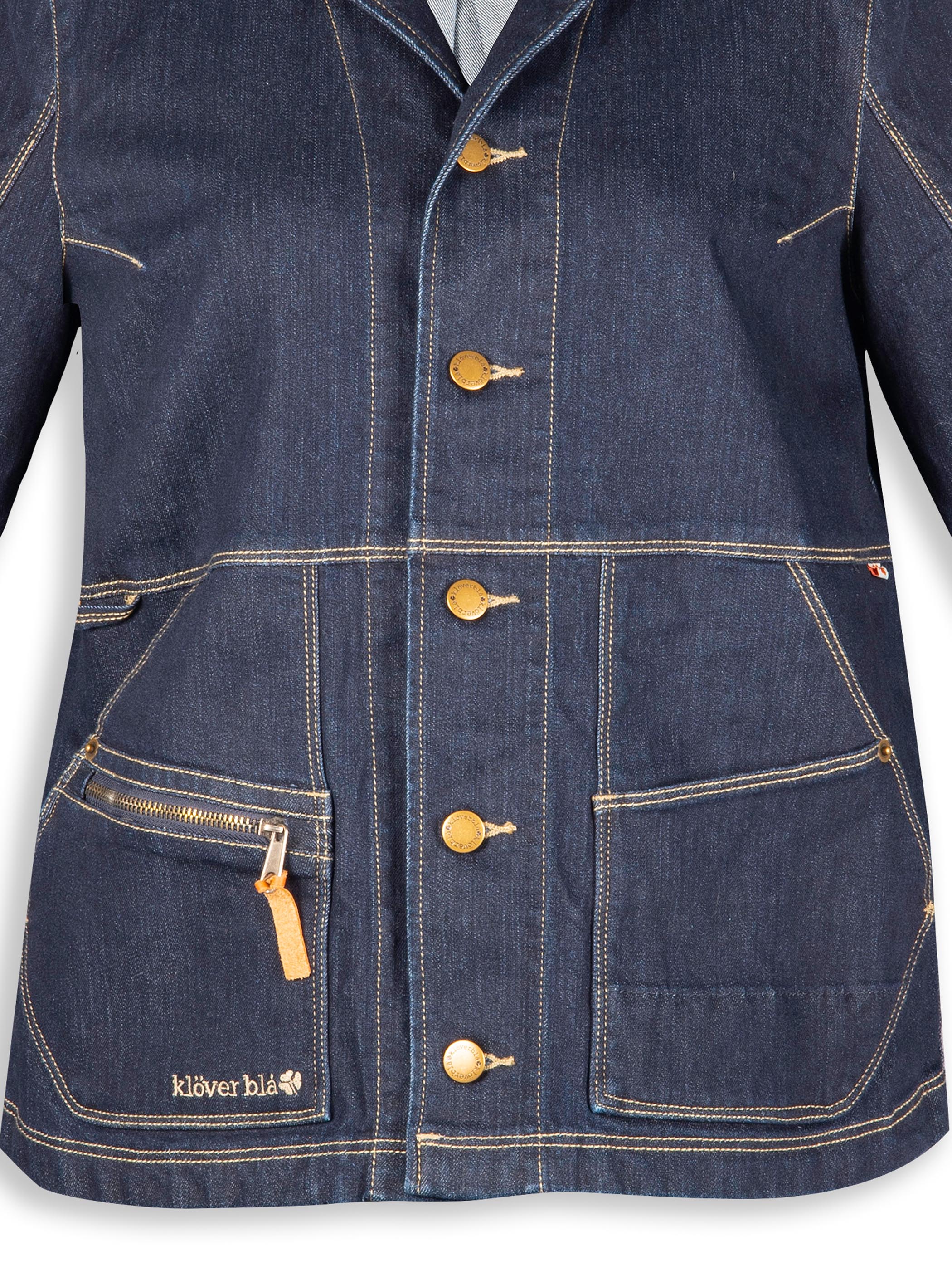 Olga overshirt - worker jeans jacket - 10
