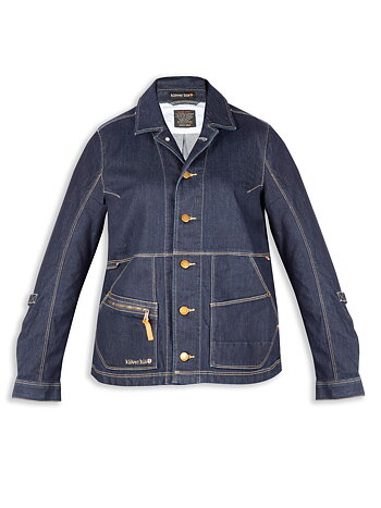 Olga overshirt - worker jeans jacket