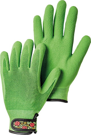 Hestra Gardening gloves - Green - Garden Bamboo Gloves