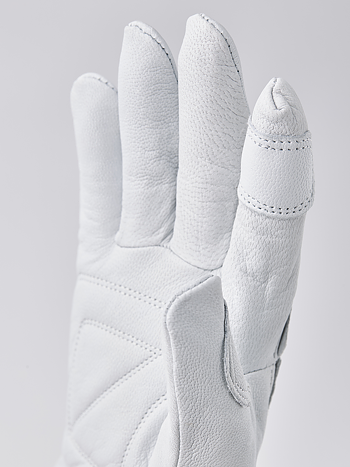 Hestra Garden Glove - White -Garden rose glove