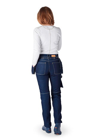 Debbie Denim Worker Pants - women’s work trousers
