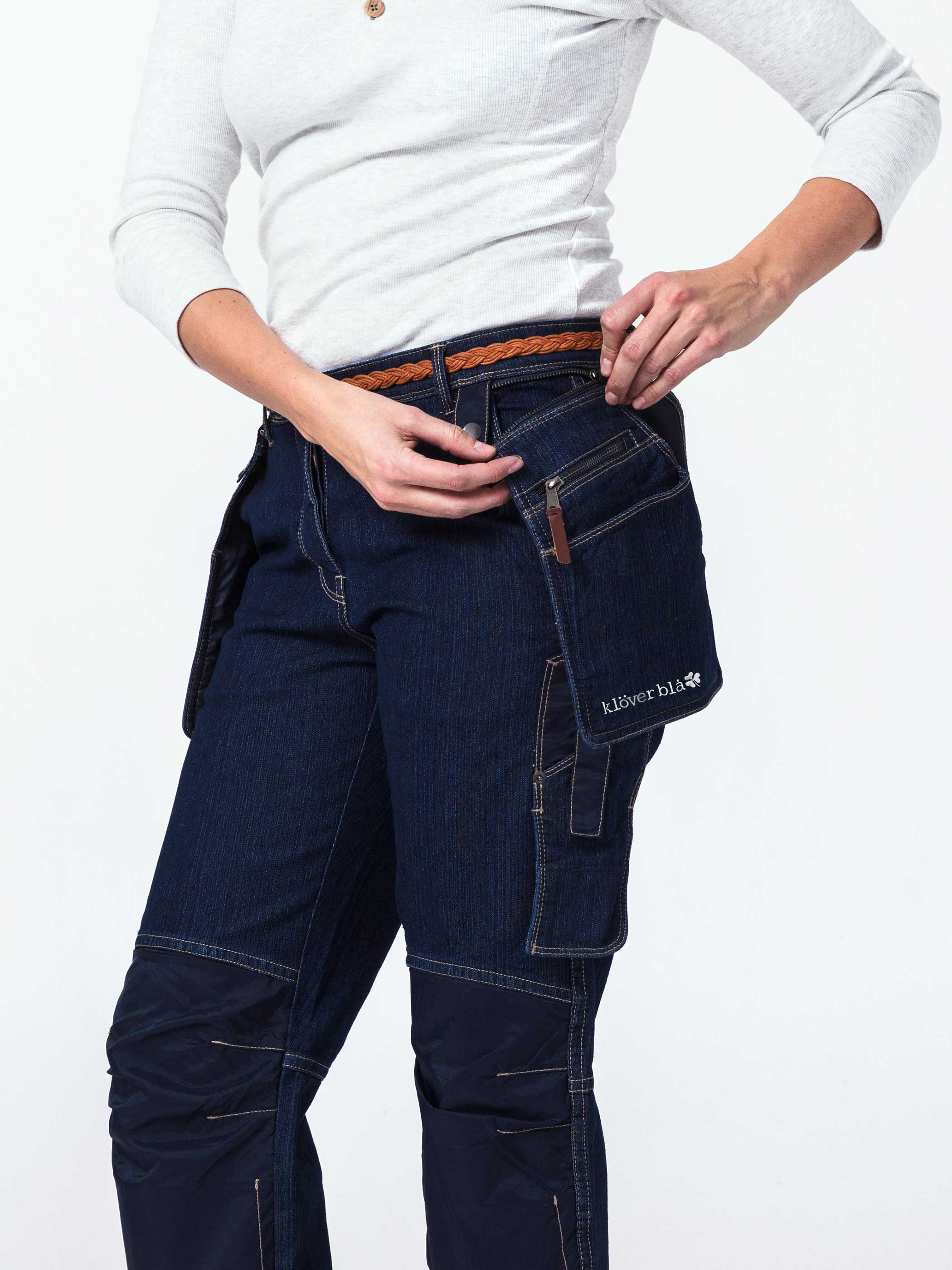 Debbie Denim Worker Pants - women’s work trousers