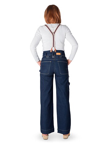 Linda denim worker pants - women’s work trousers