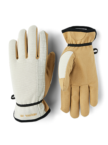 Hestra Work Glove - Terra Utility - Off White