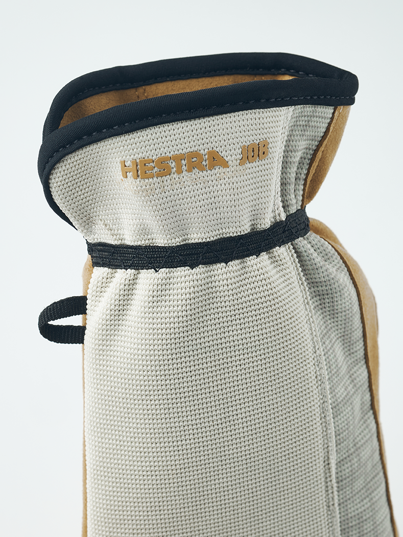 Hestra Work Glove - Terra Utility - Off White - 4