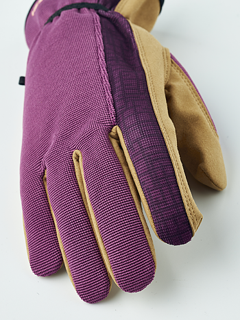 Hestra Work Glove - Terra Utility - Bordeaux