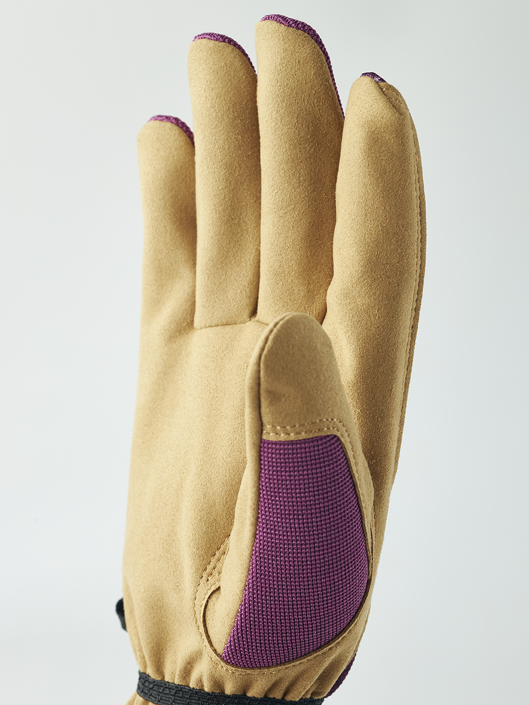 Hestra Work Glove - Terra Utility - Bordeaux - 3
