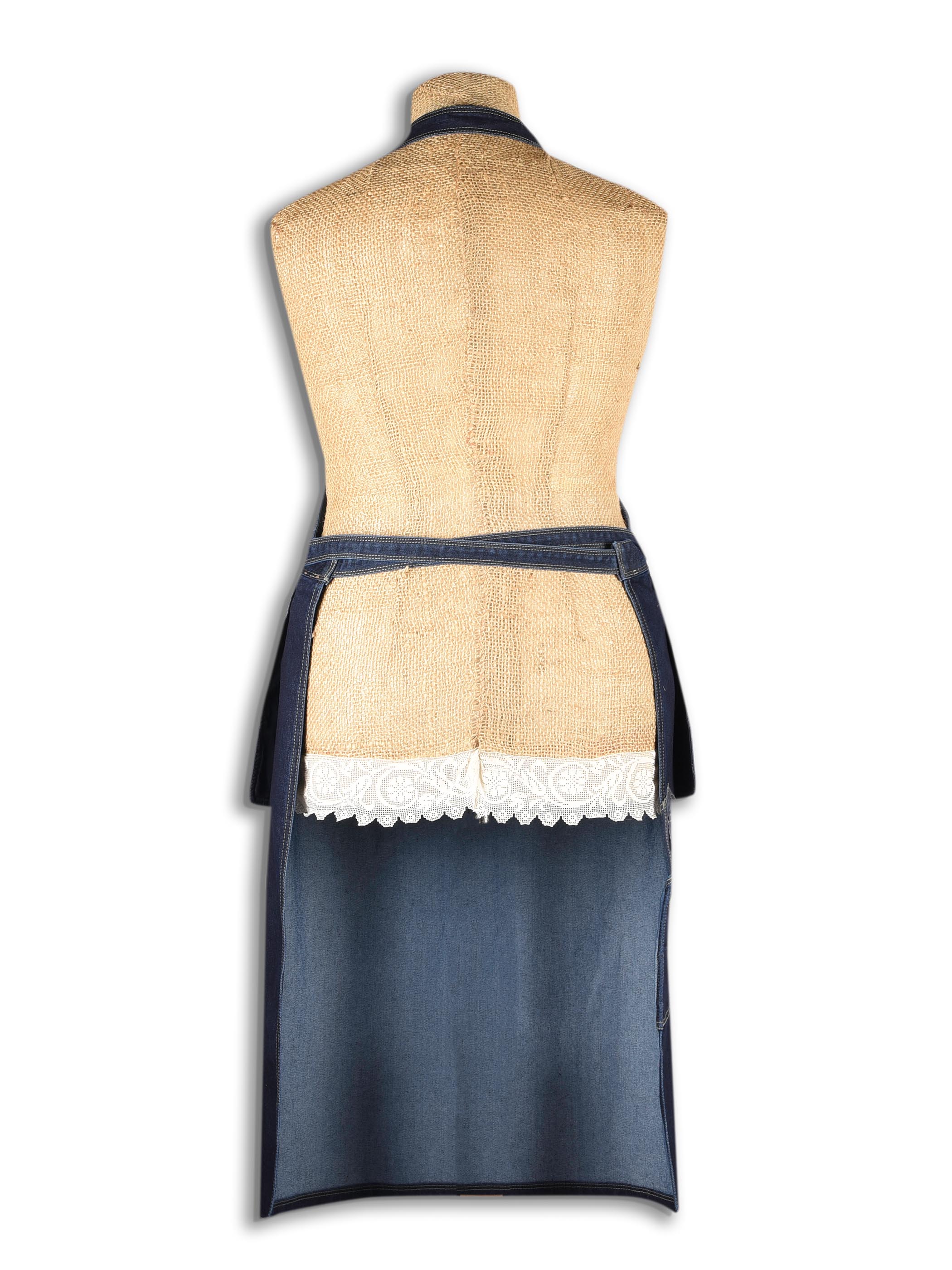 Brooklyn Denim Apron - work apron - 6