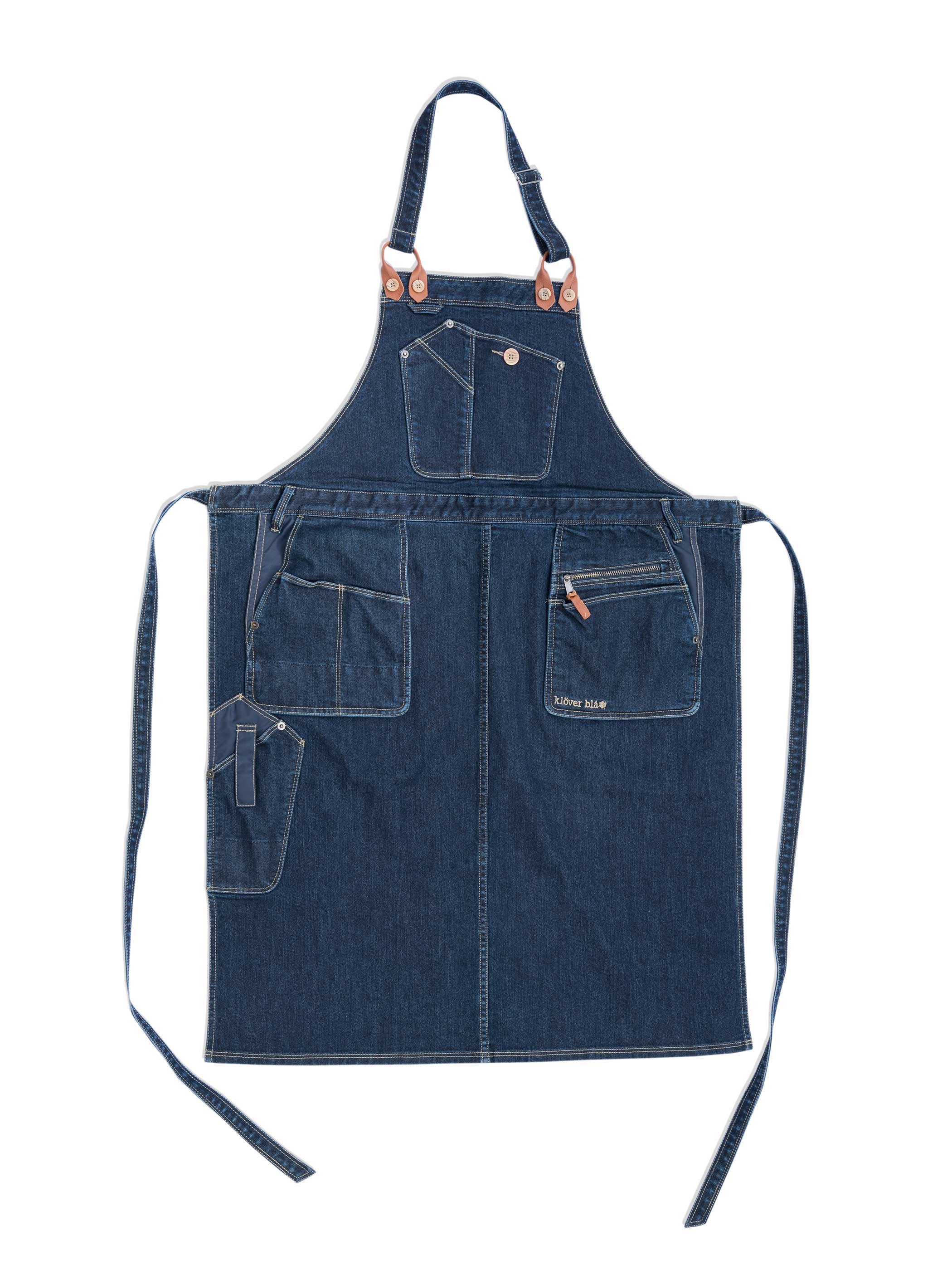Brooklyn Denim Apron - work apron - 9