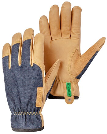 Hestra Work Glove - Indigo - Cobalt Denim Glove