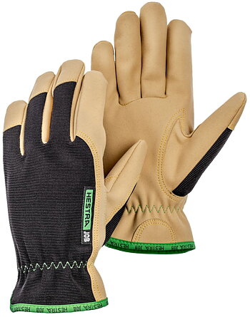 Hestra Work Glove -  Black - Duratan