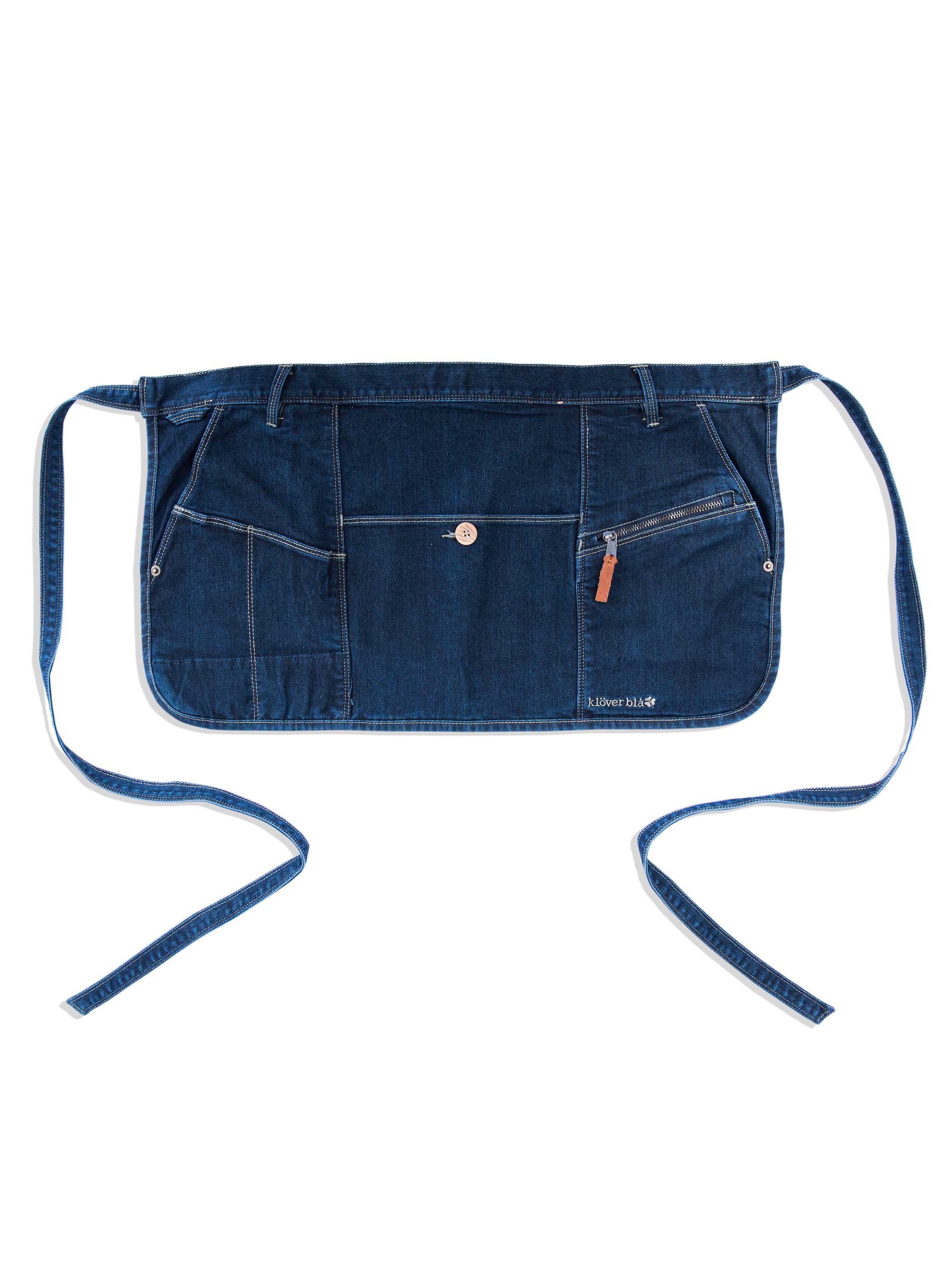 Lea denim hip apron - höftförkläde i denim - 7
