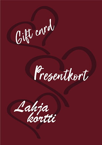 Gift card