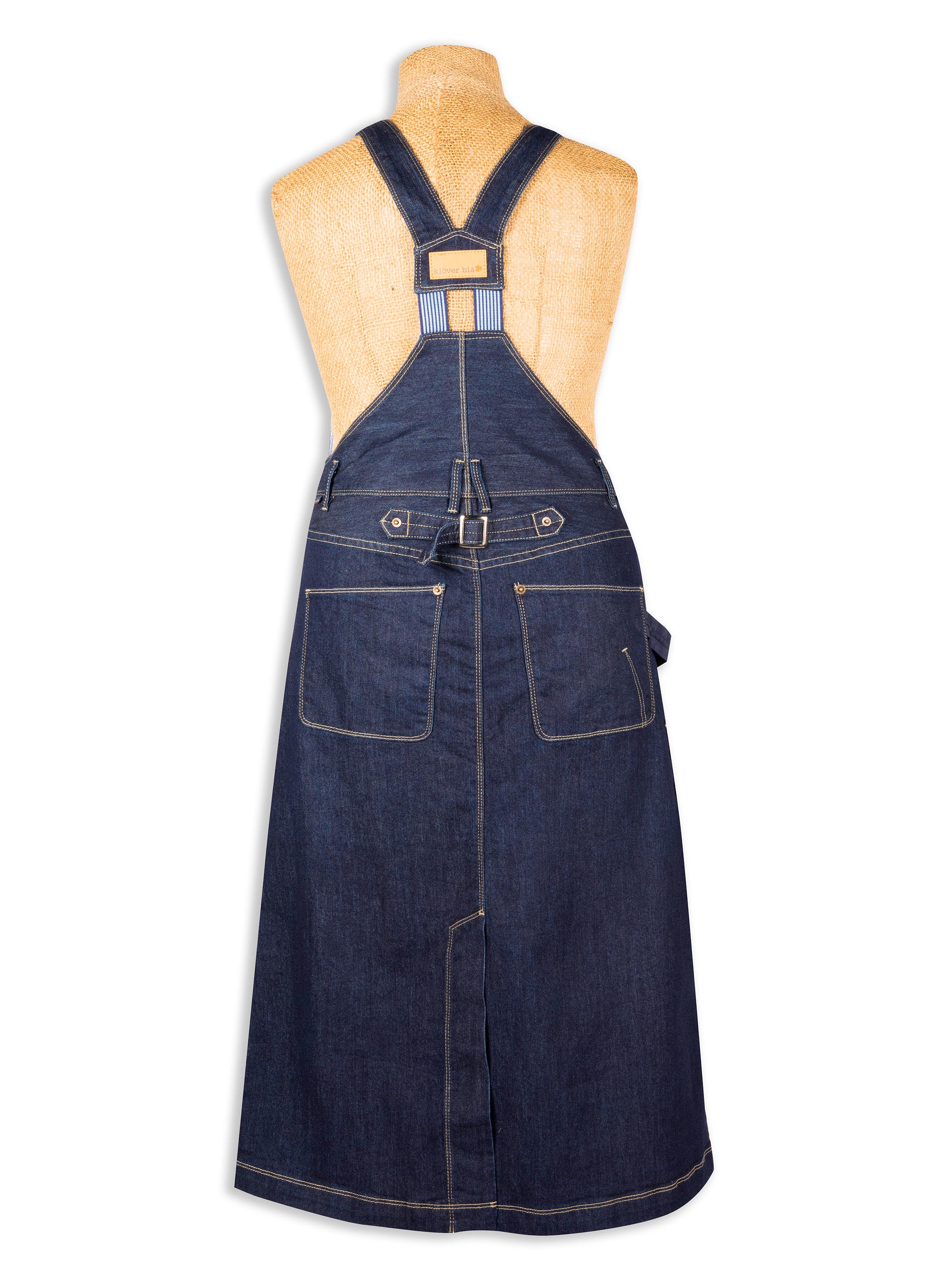Lovi denim worker bib skirt - Carpenter dress - 5