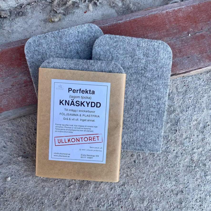 Ullkontoret - Knäskydd  i ull