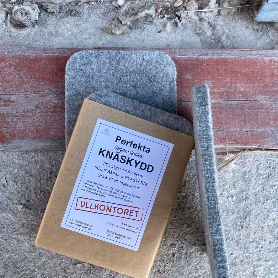 Ullkontoret - Knäskydd  i ull - 2