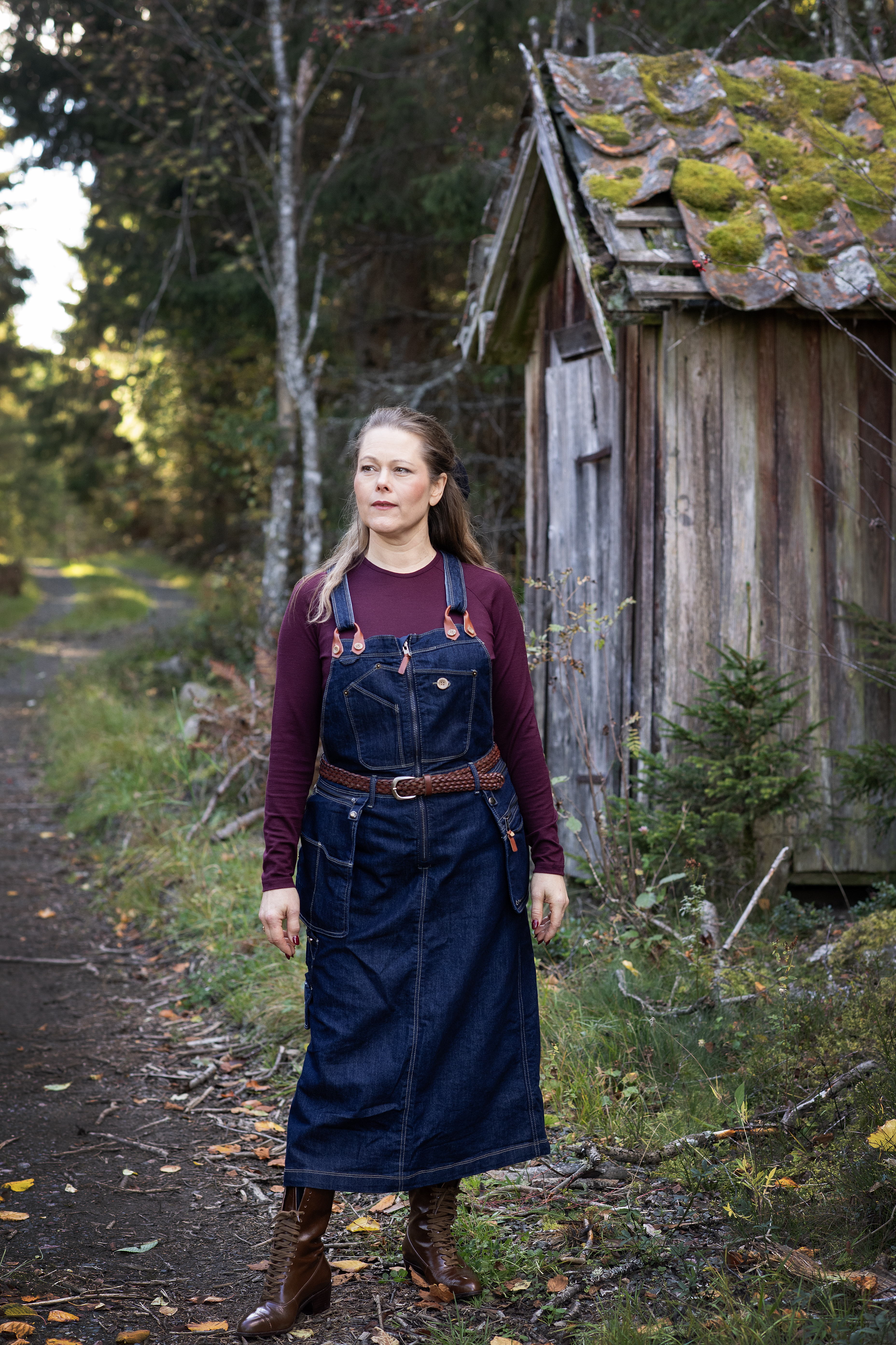HANTVERKSKJOL / SNICKARKLÄNNING Cool i hantverkskjol! 