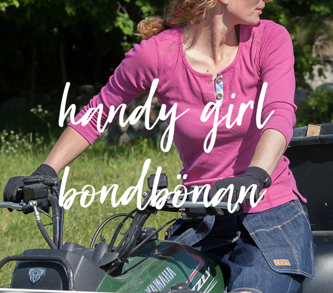 Handy girl - Bondbönan