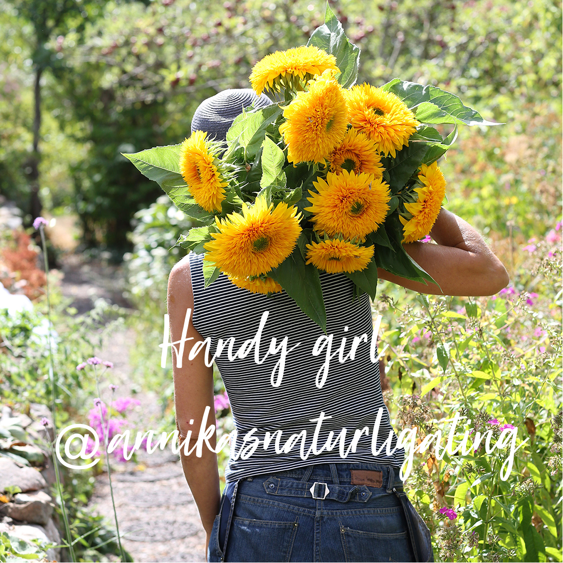 Handy girl - @annikasnaturligating